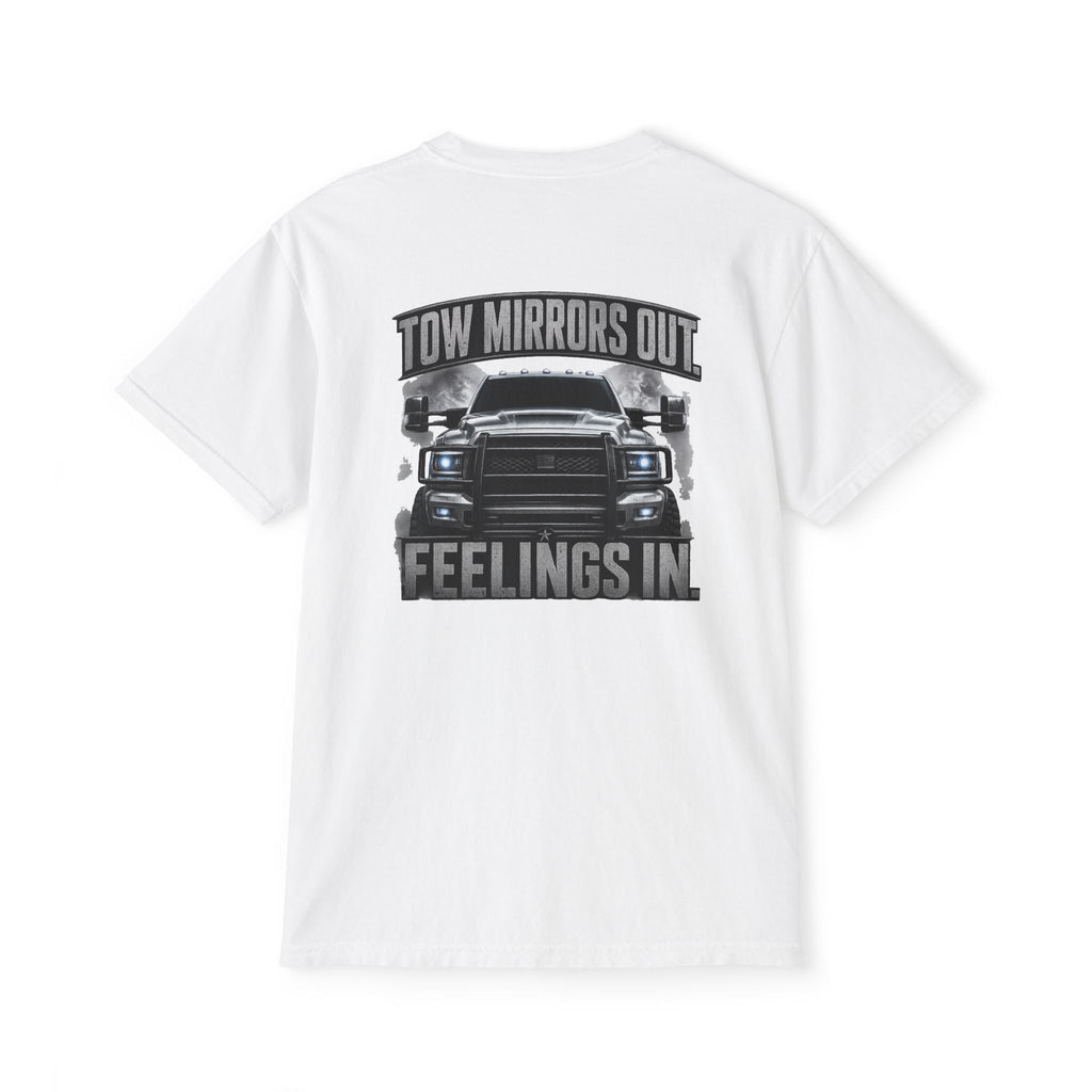 Tow Mirrors Out Feelings PREMIUM Pocket Tee