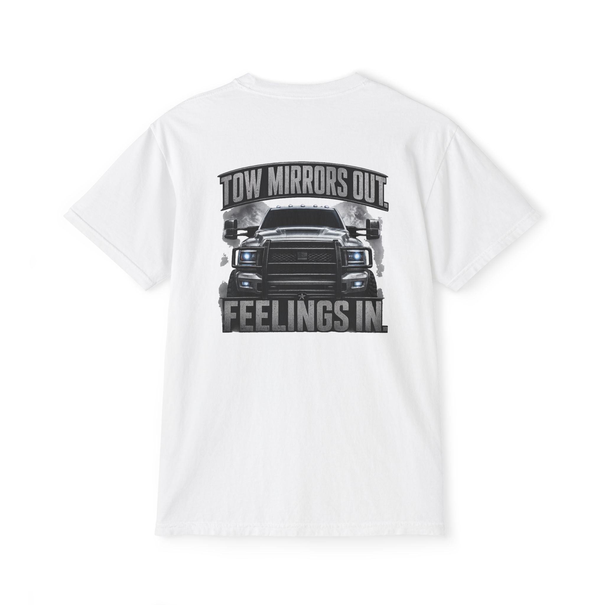 Tow Mirrors Out Feelings PREMIUM Pocket Tee