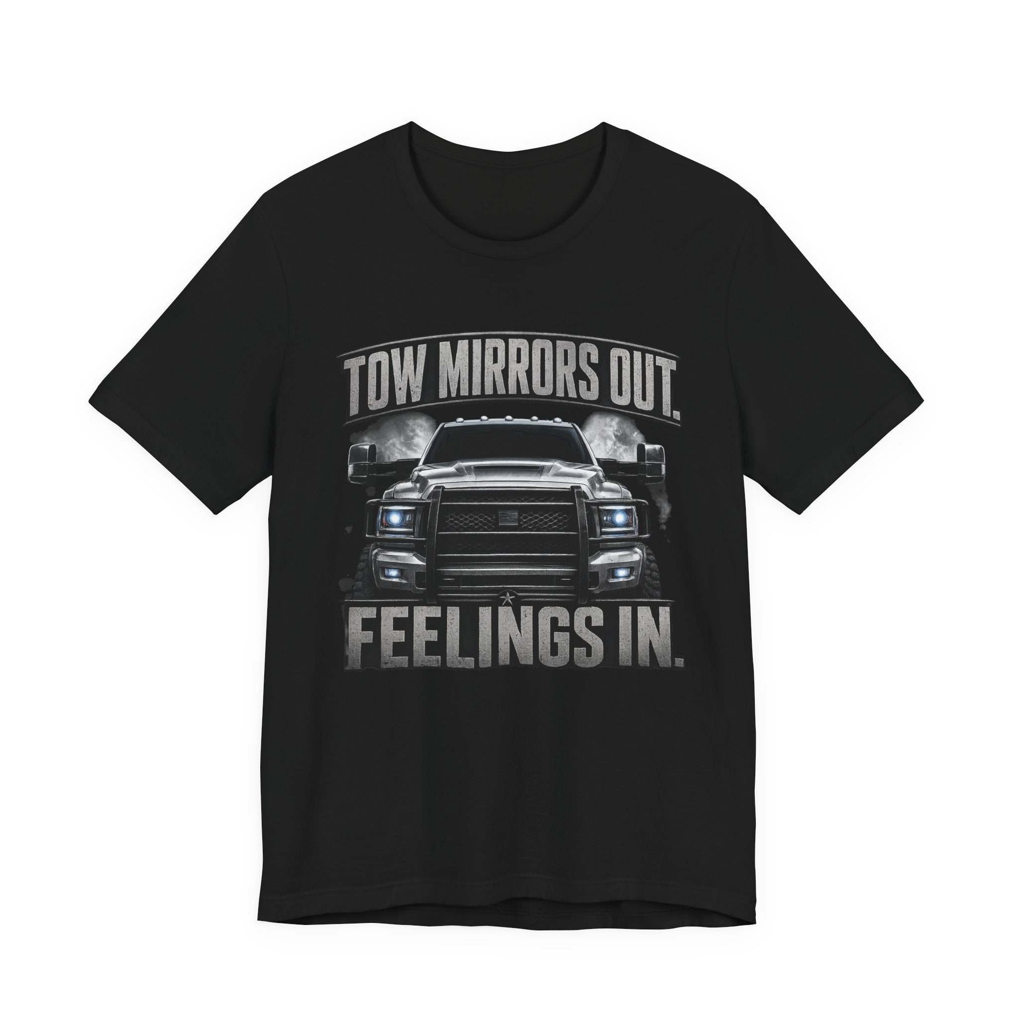 Tow Mirrors Out Tee