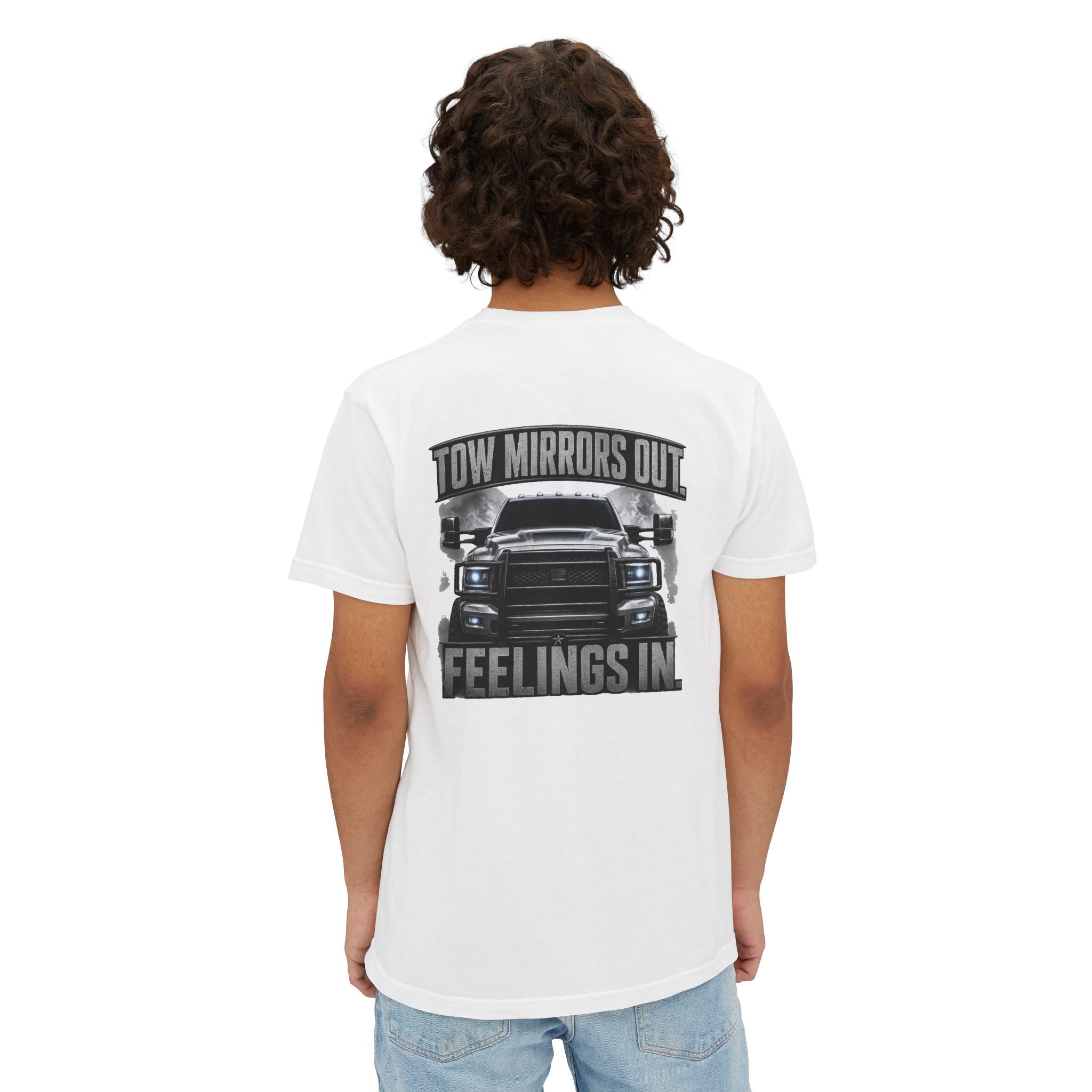 Tow Mirrors Out Feelings PREMIUM Pocket Tee