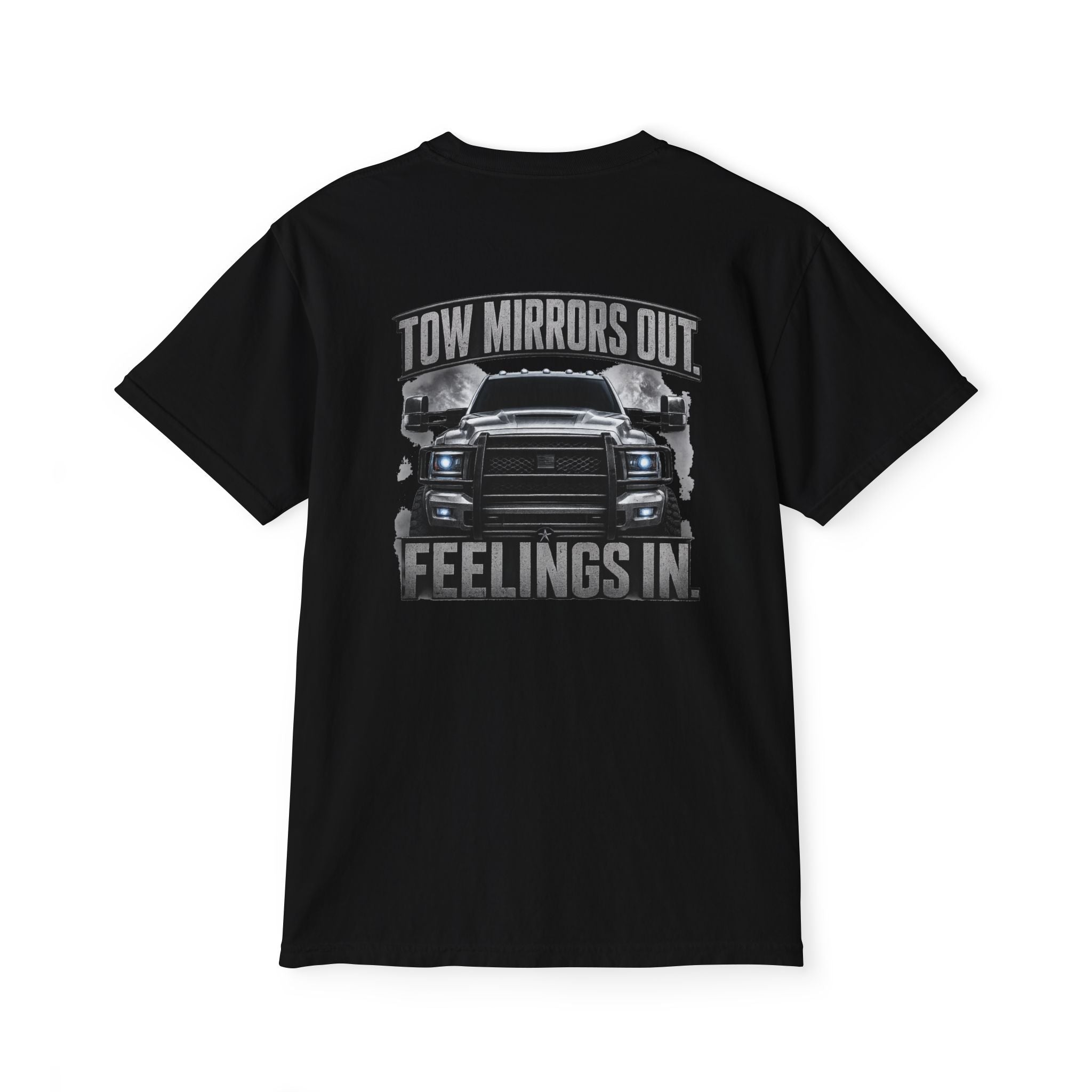Tow Mirrors Out Feelings PREMIUM Pocket Tee