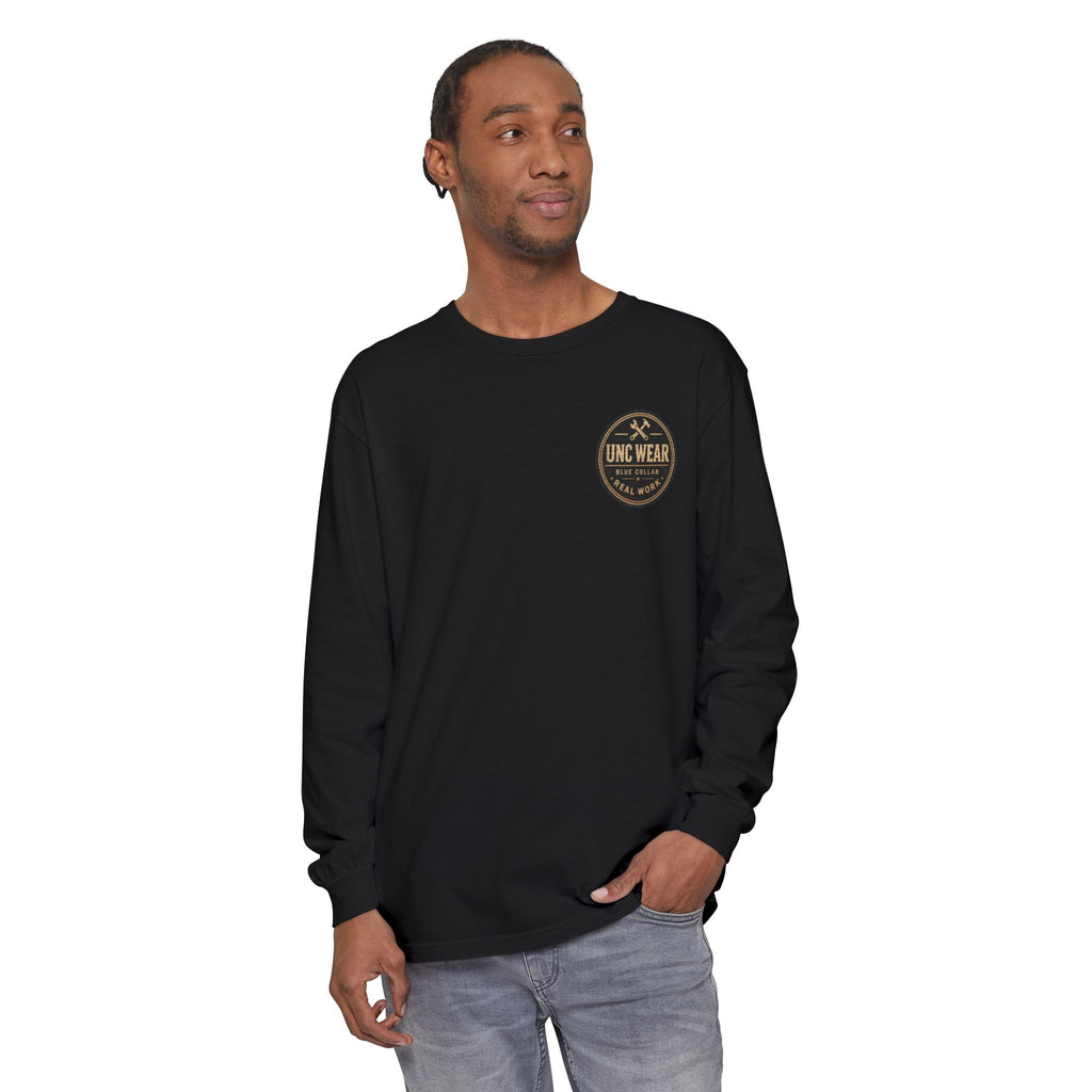 "We Don't Just Weather the Storm, We Work Through It" Long Sleeve