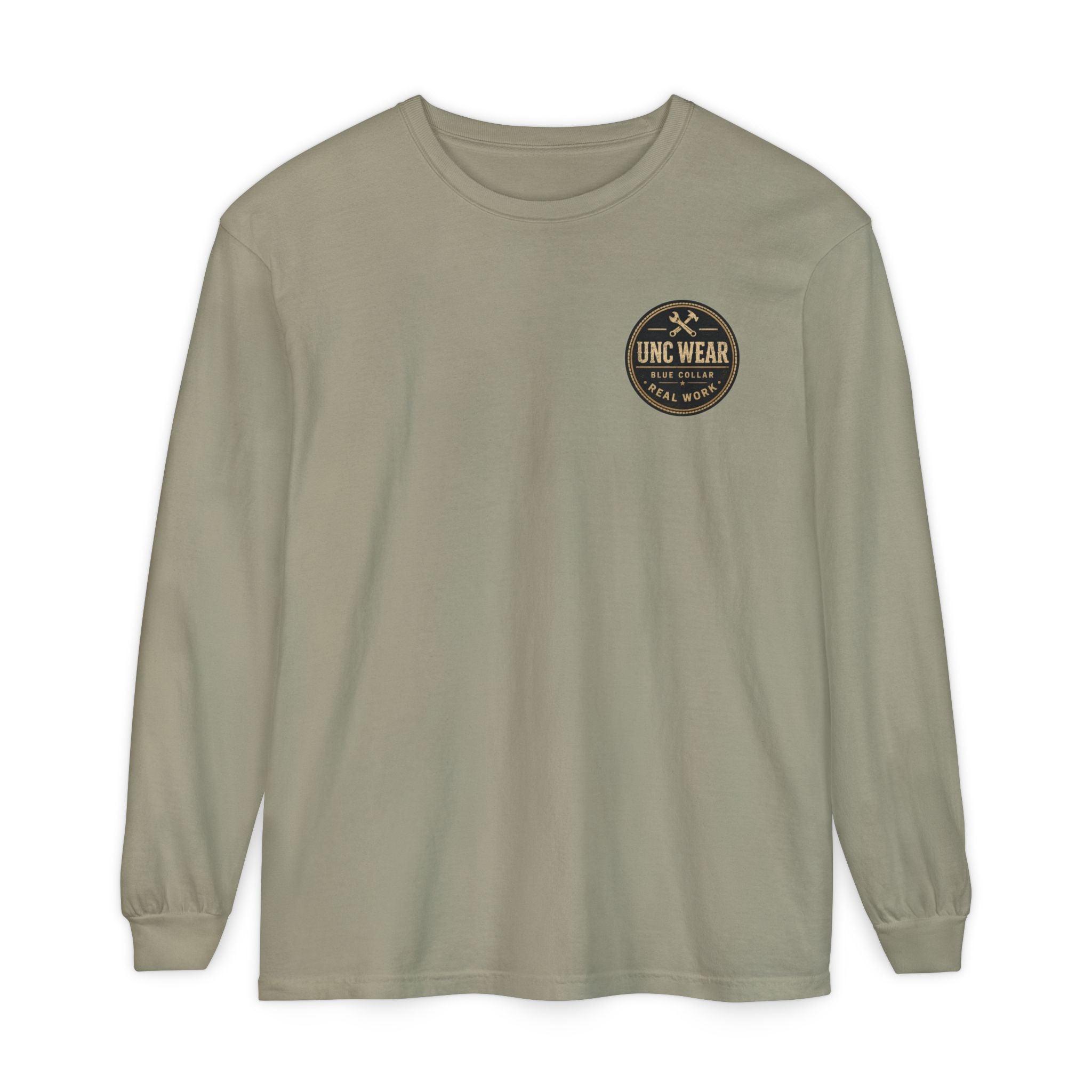 "We Don't Just Weather the Storm, We Work Through It" Long Sleeve