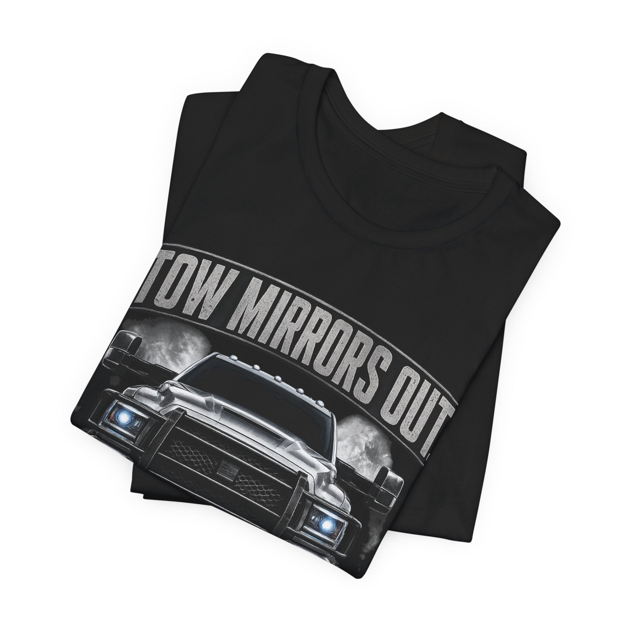 Tow Mirrors Out Tee