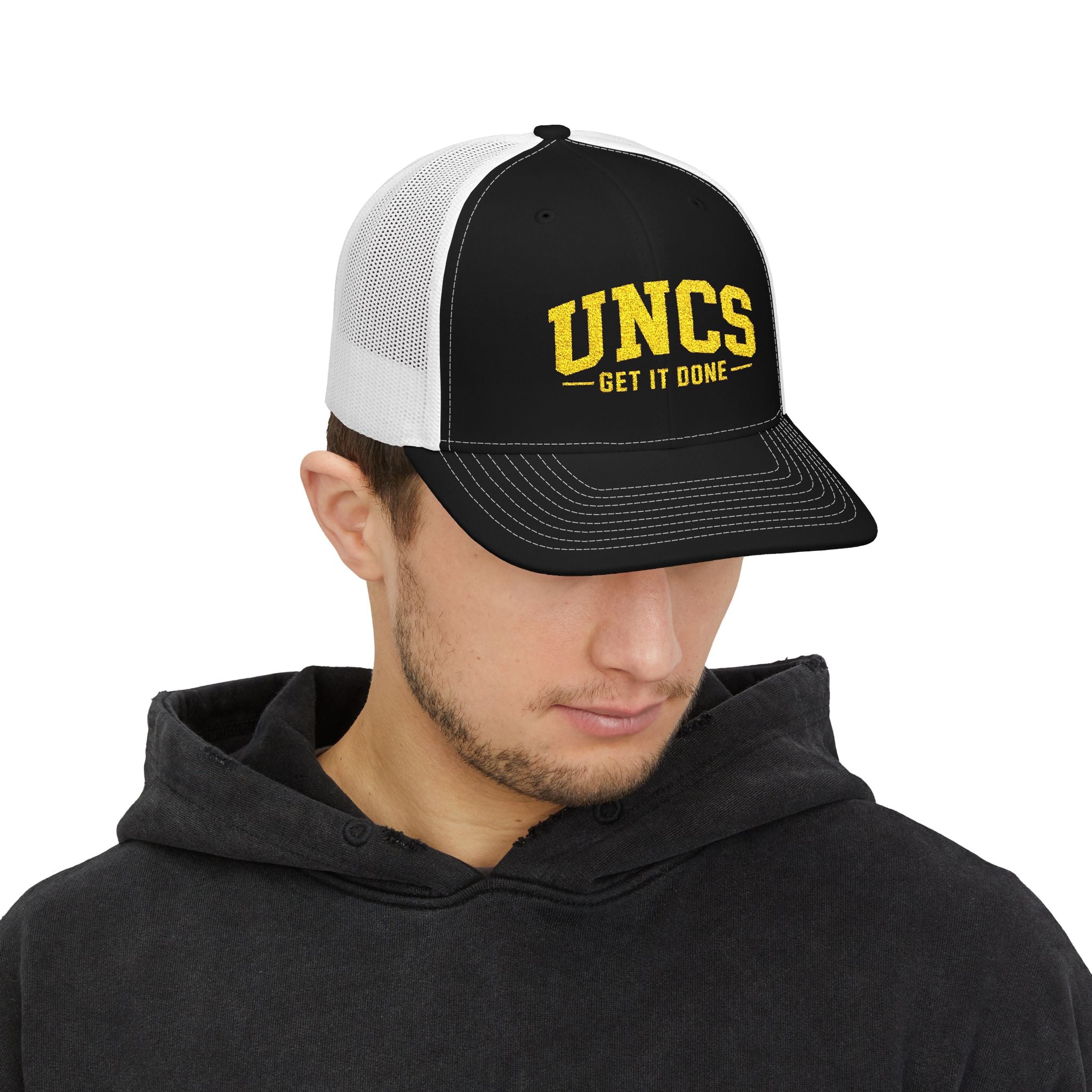 UNCS "Get It Done" Snapback Trucker Cap