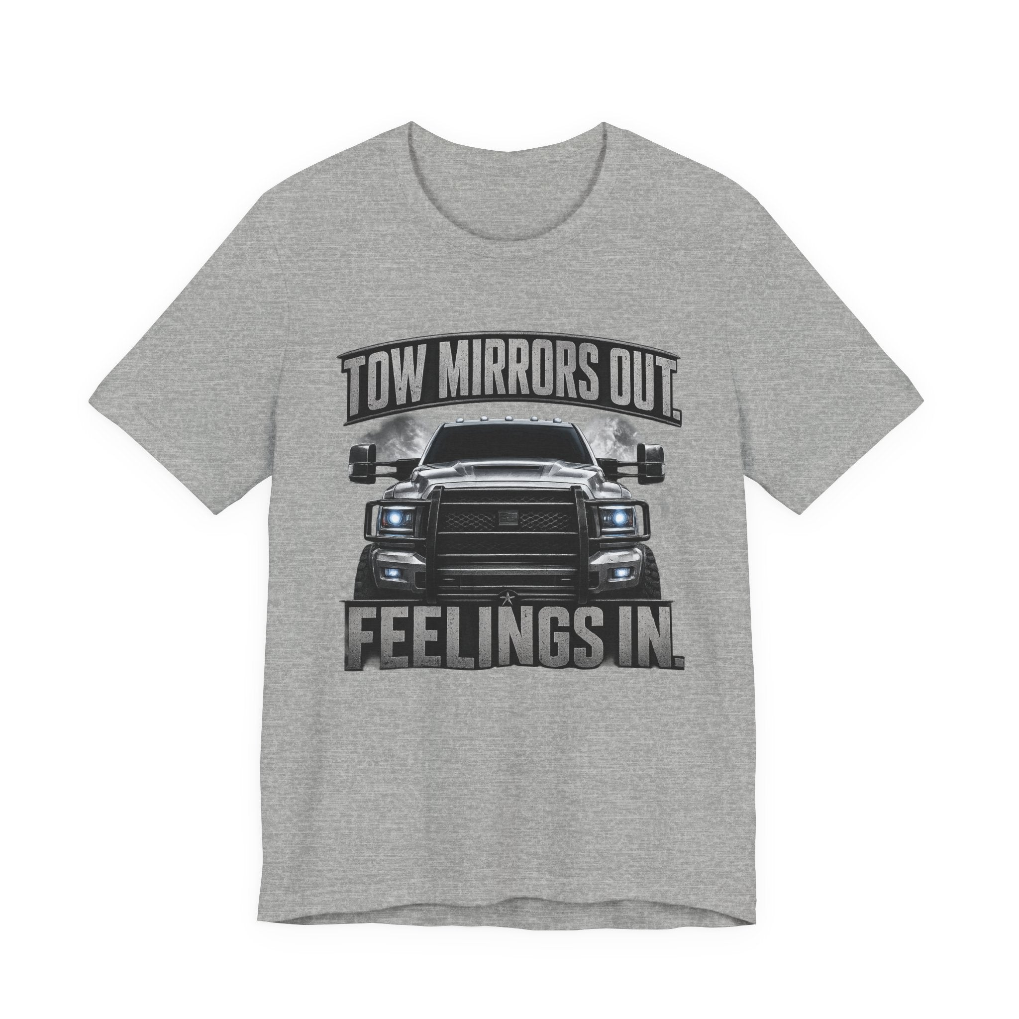 Tow Mirrors Out Tee