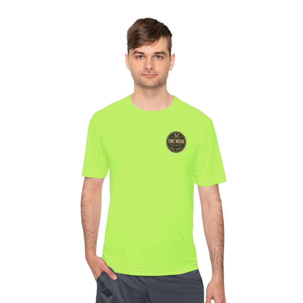 Nail Guns Graphic Tee — "Can't Hear You Over the Sound of Nail Guns" Workwear T-Shirt