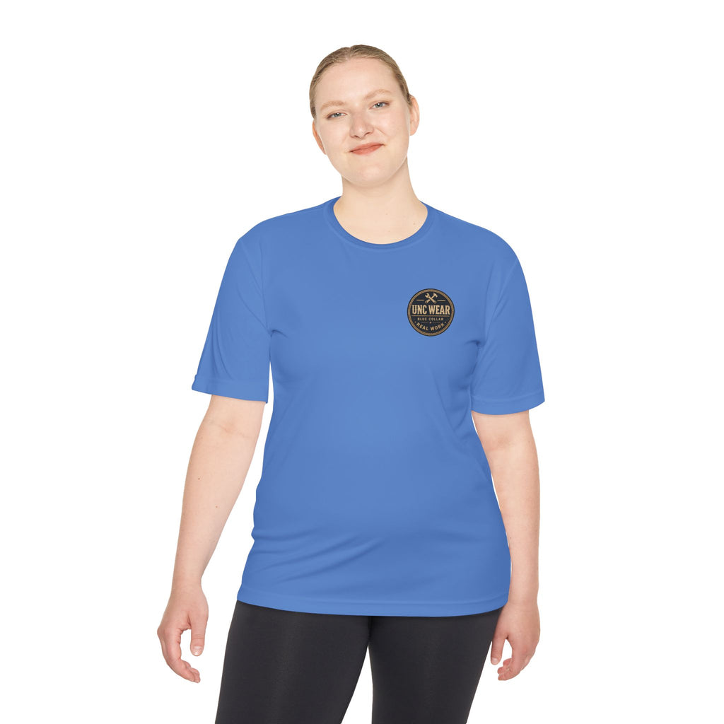 Nail Guns Graphic Tee — "Can't Hear You Over the Sound of Nail Guns" Workwear T-Shirt