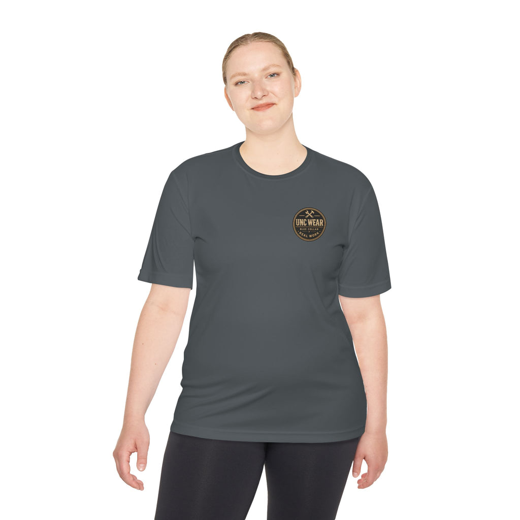 Nail Guns Graphic Tee — "Can't Hear You Over the Sound of Nail Guns" Workwear T-Shirt