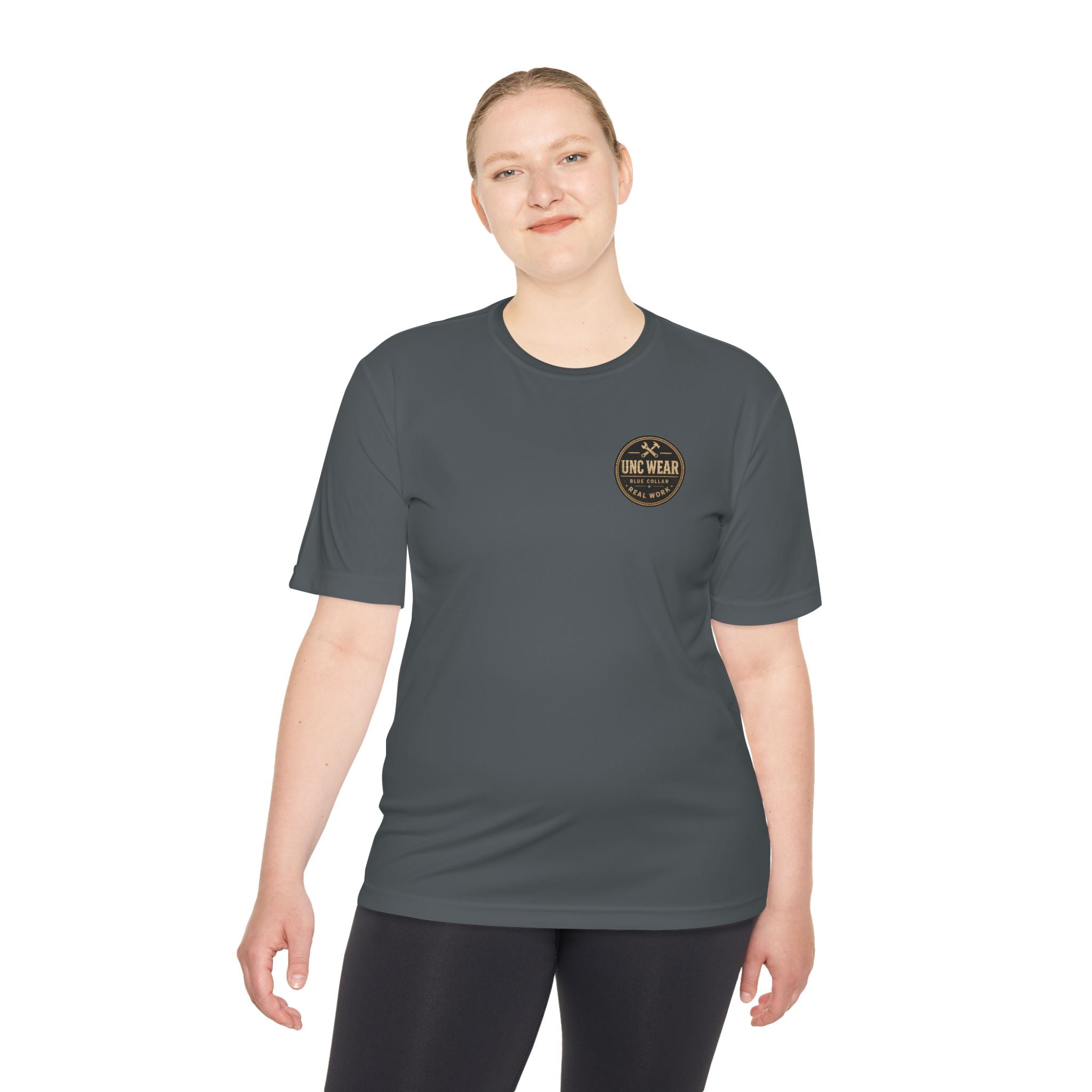 Nail Guns Graphic Tee — "Can't Hear You Over the Sound of Nail Guns" Workwear T-Shirt