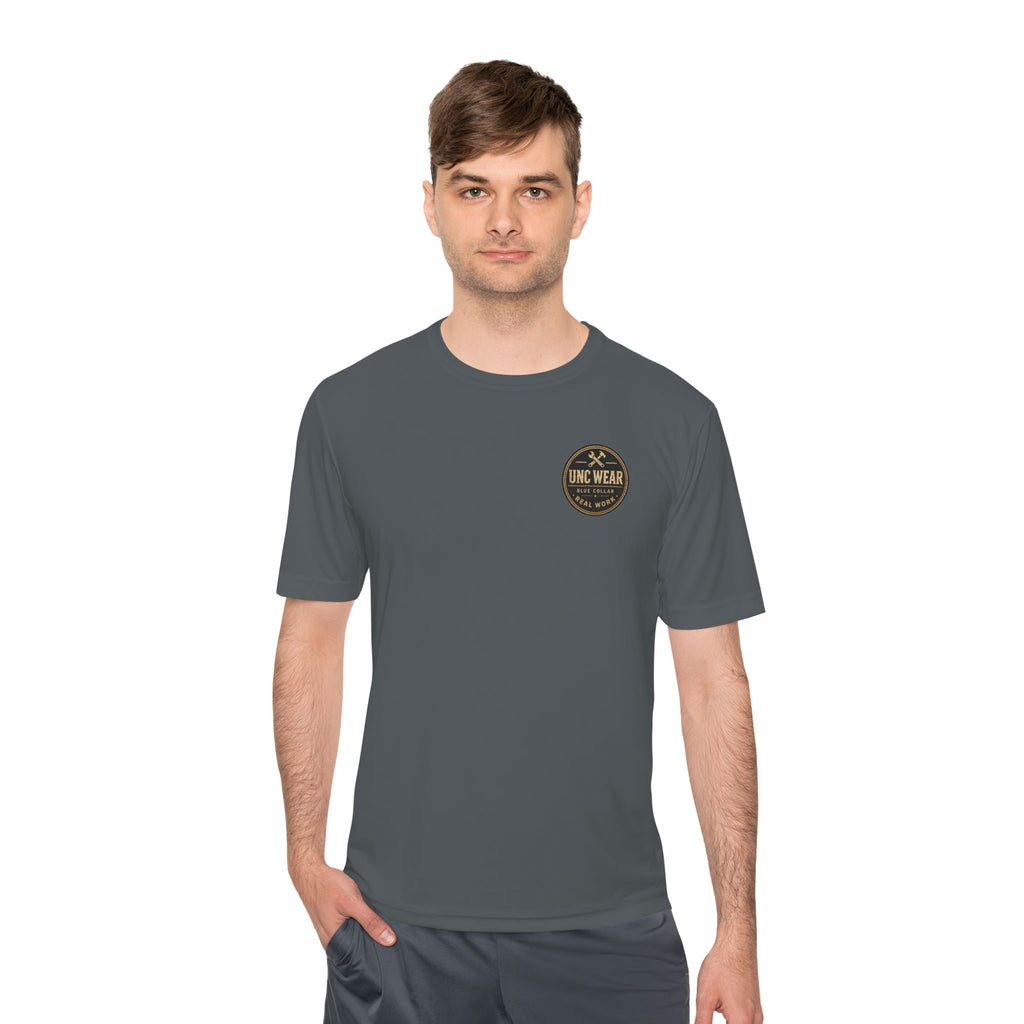 Nail Guns Graphic Tee — "Can't Hear You Over the Sound of Nail Guns" Workwear T-Shirt