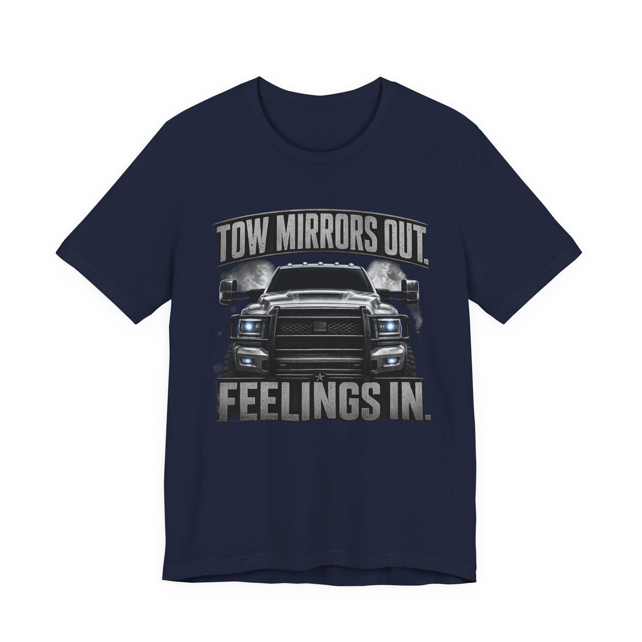 Tow Mirrors Out Tee