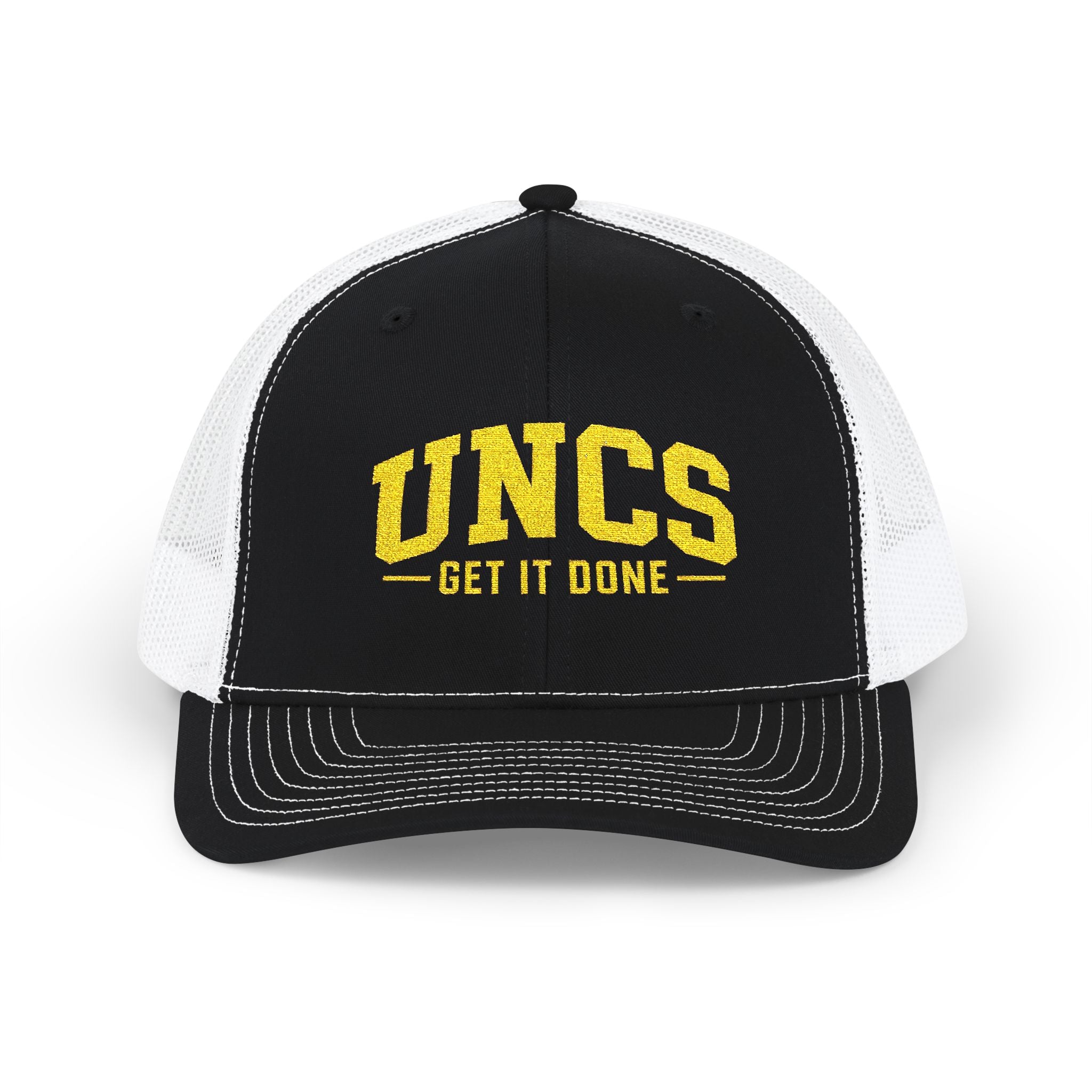 UNCS "Get It Done" Snapback Trucker Cap