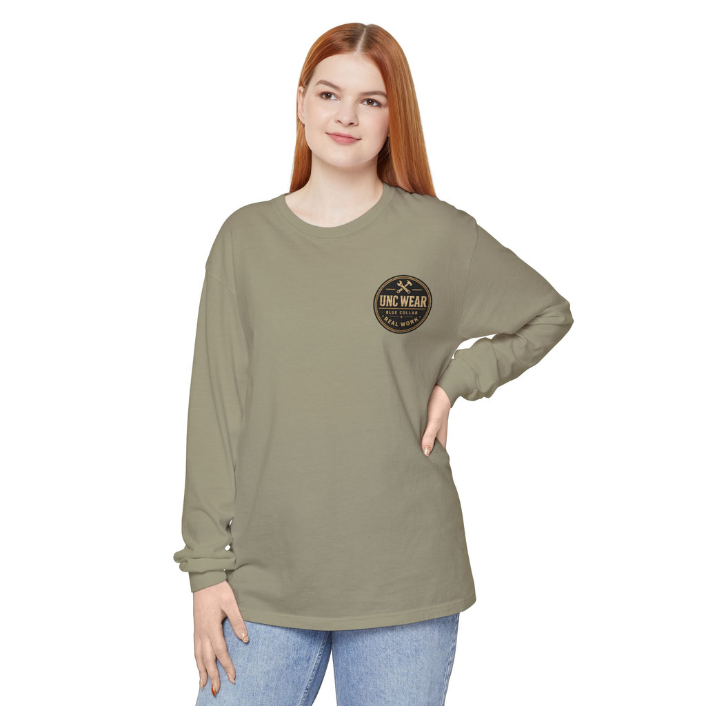 "We Don't Just Weather the Storm, We Work Through It" Long Sleeve