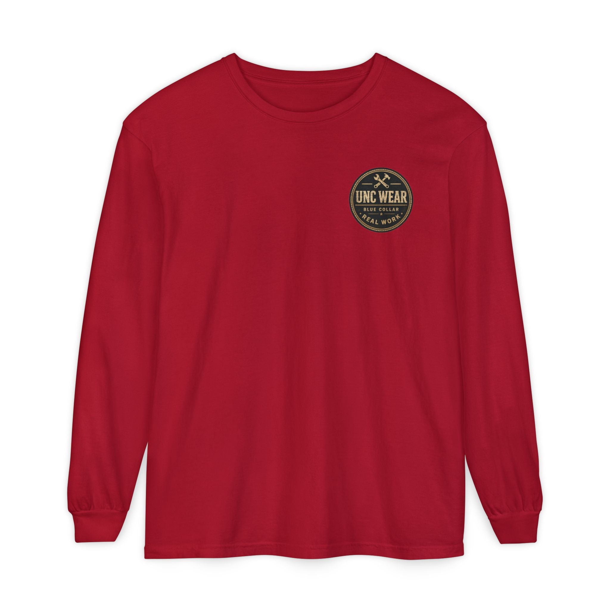 "We Don't Just Weather the Storm, We Work Through It" Long Sleeve