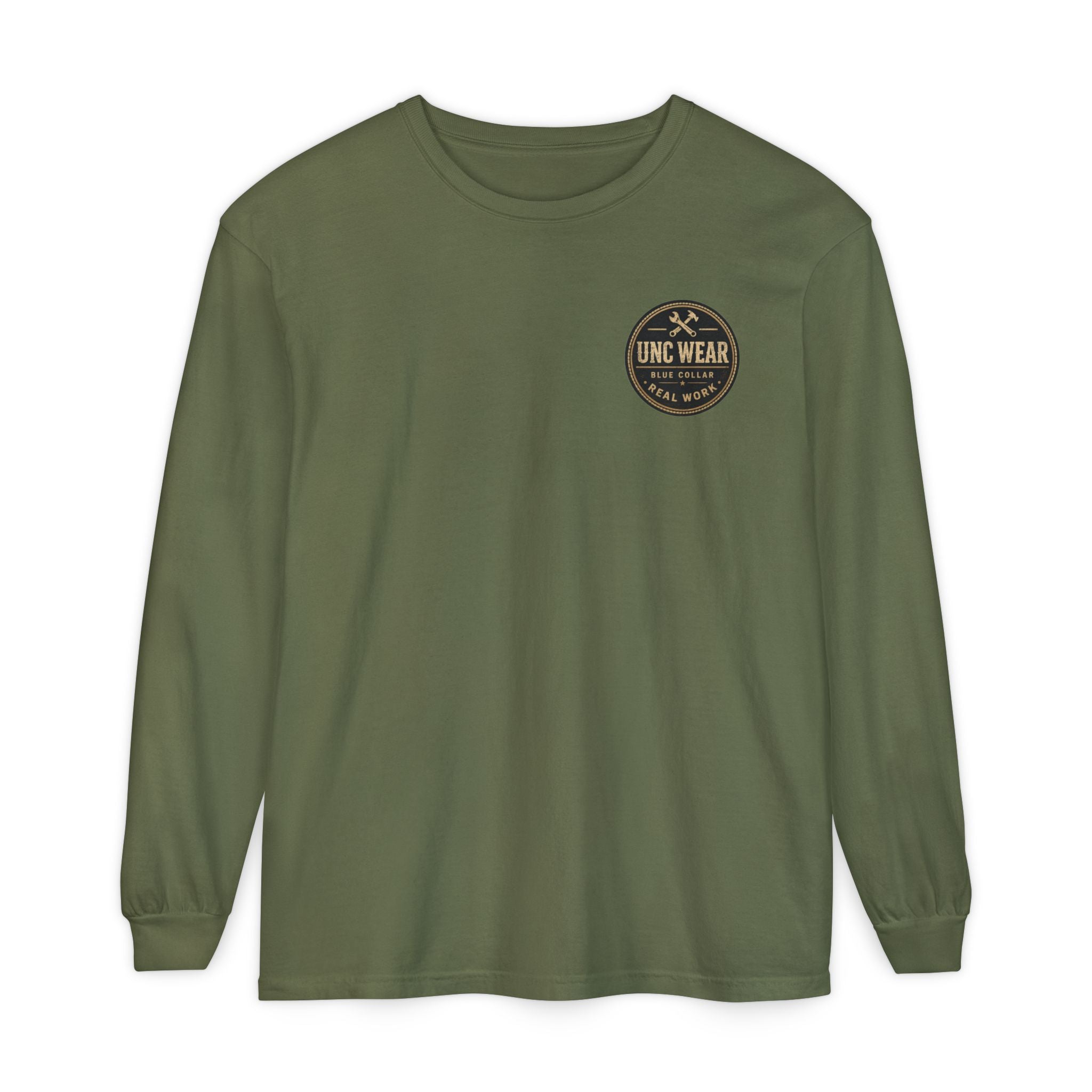"We Don't Just Weather the Storm, We Work Through It" Long Sleeve