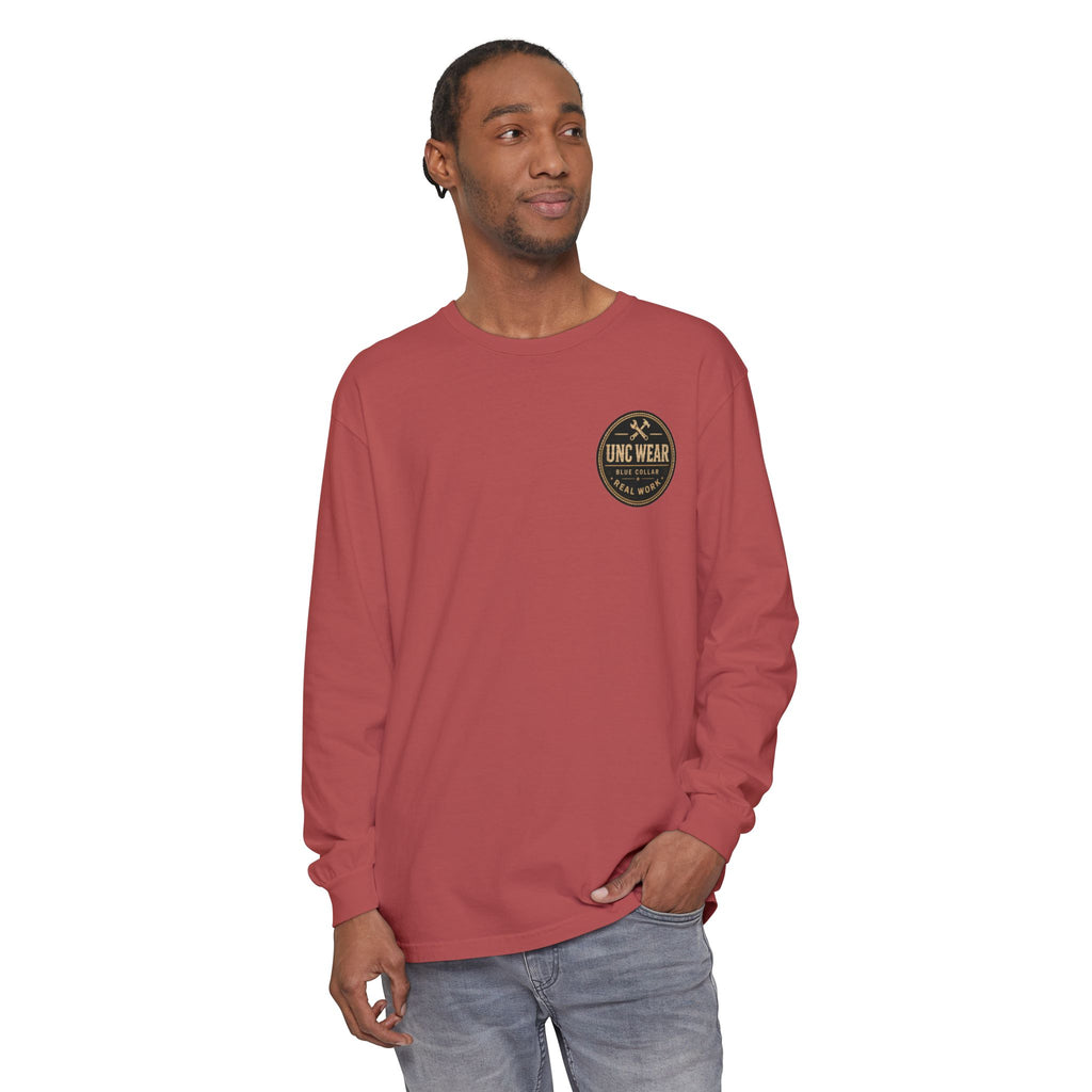 "We Don't Just Weather the Storm, We Work Through It" Long Sleeve