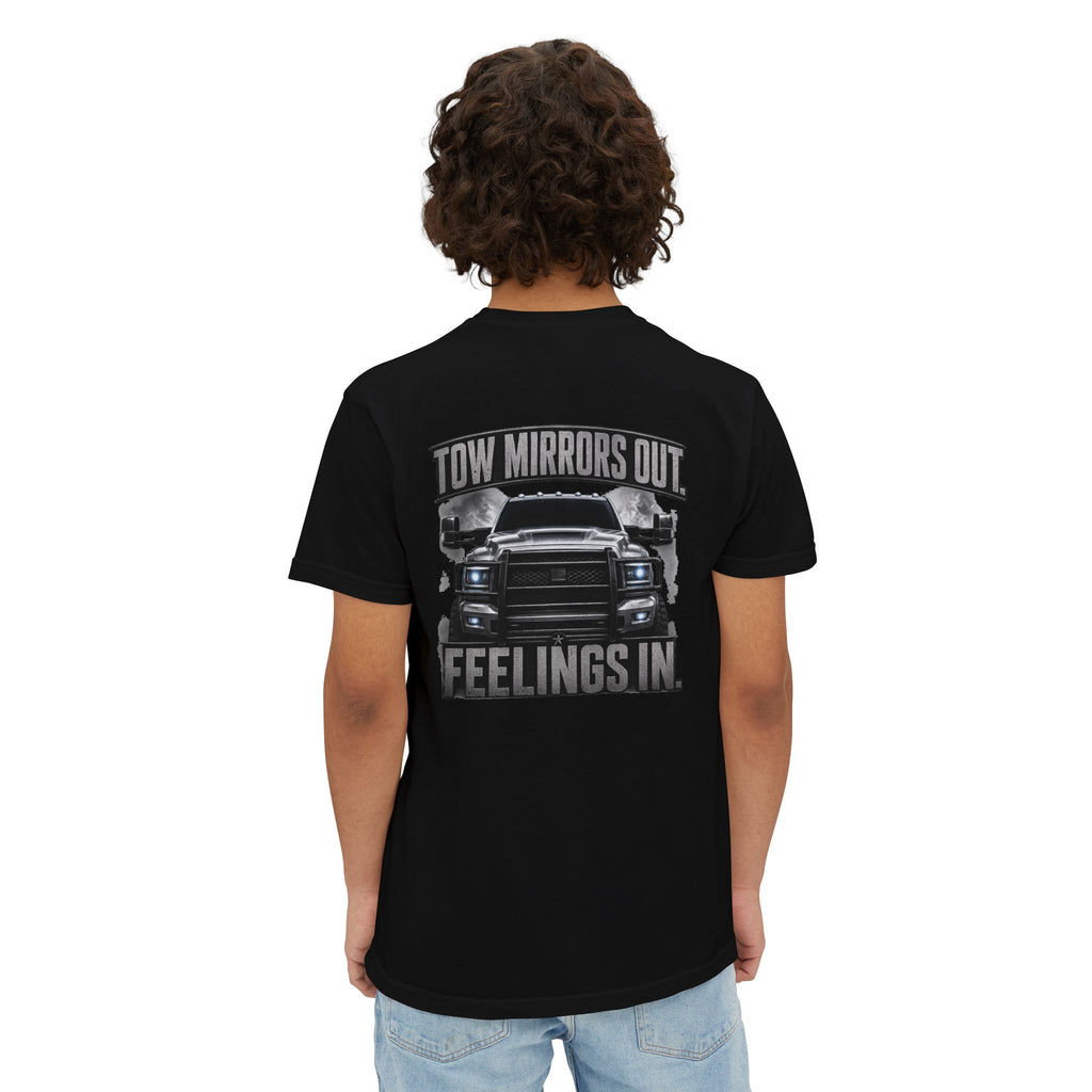 Tow Mirrors Out Feelings PREMIUM Pocket Tee