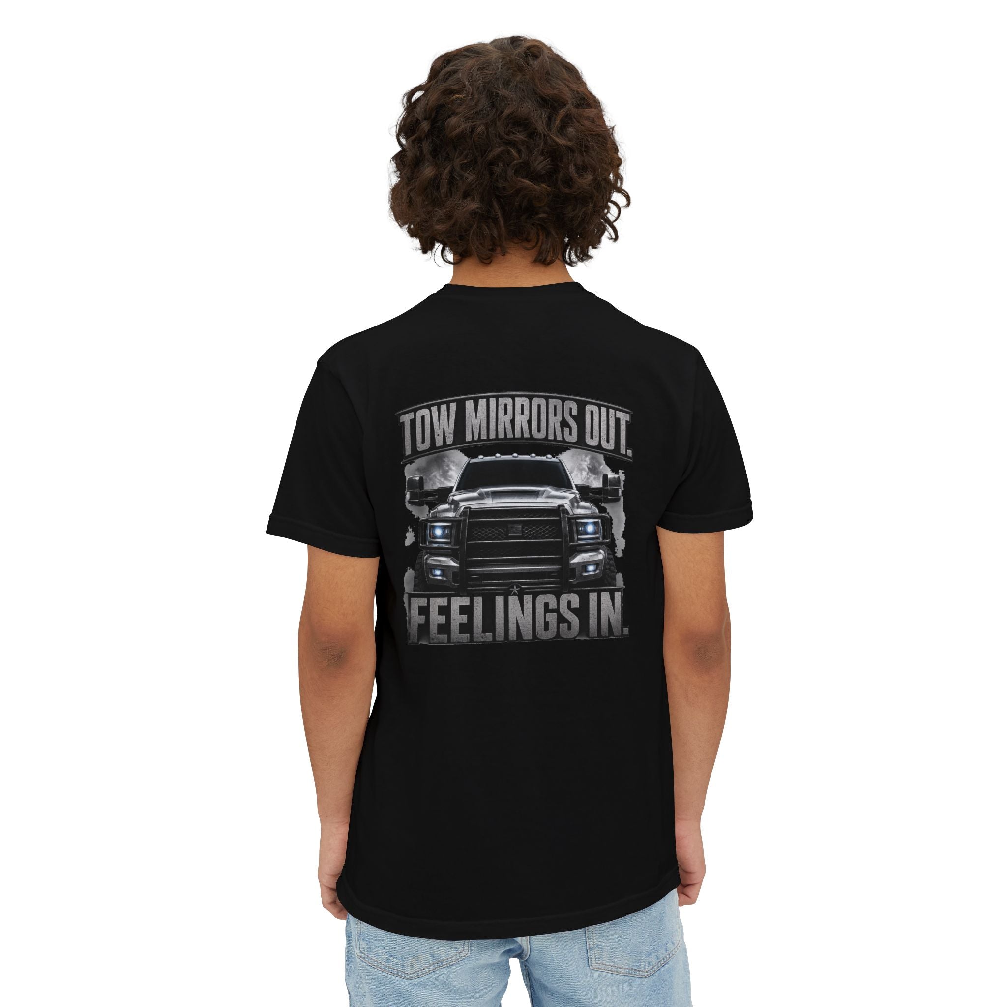 Tow Mirrors Out Feelings PREMIUM Pocket Tee