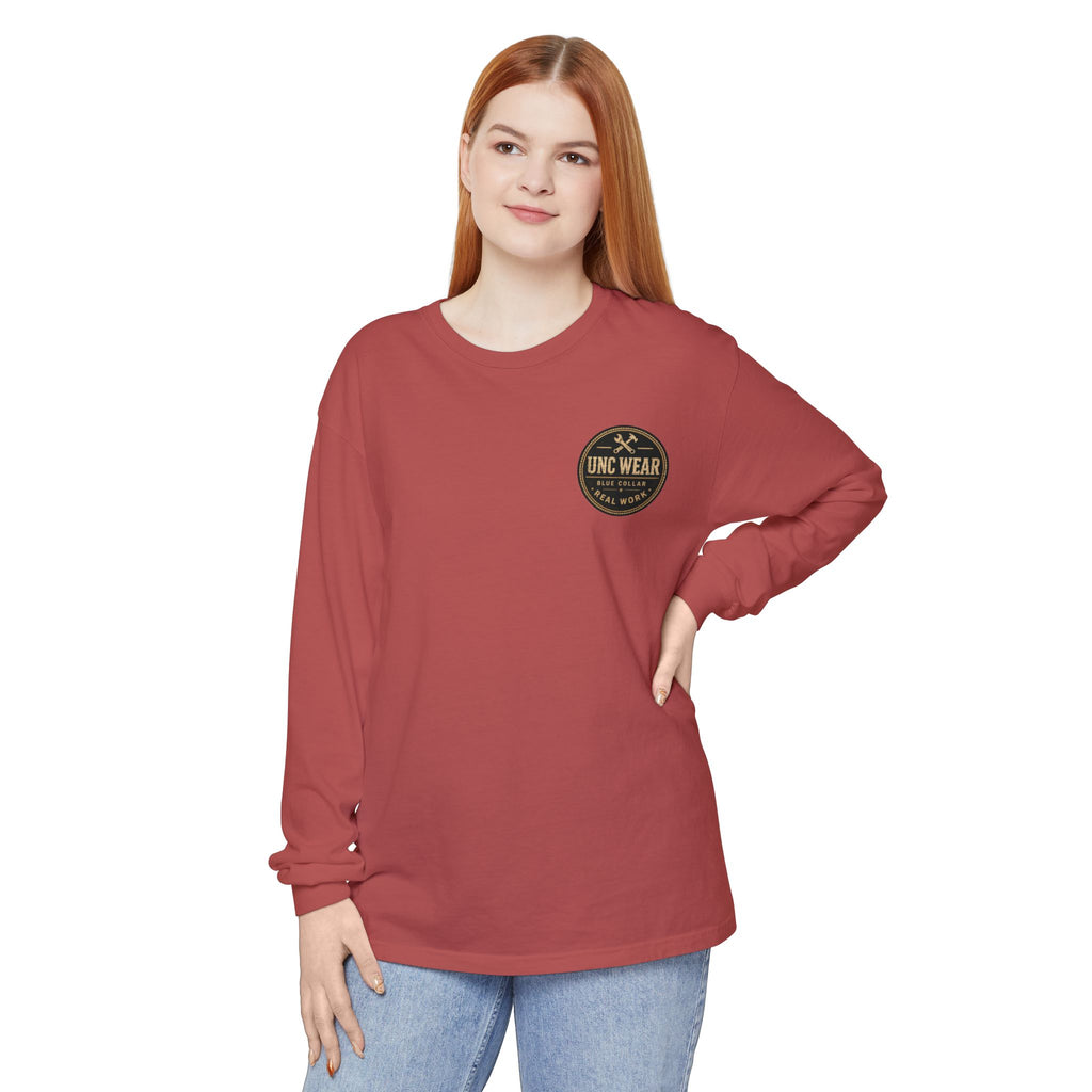 "We Don't Just Weather the Storm, We Work Through It" Long Sleeve