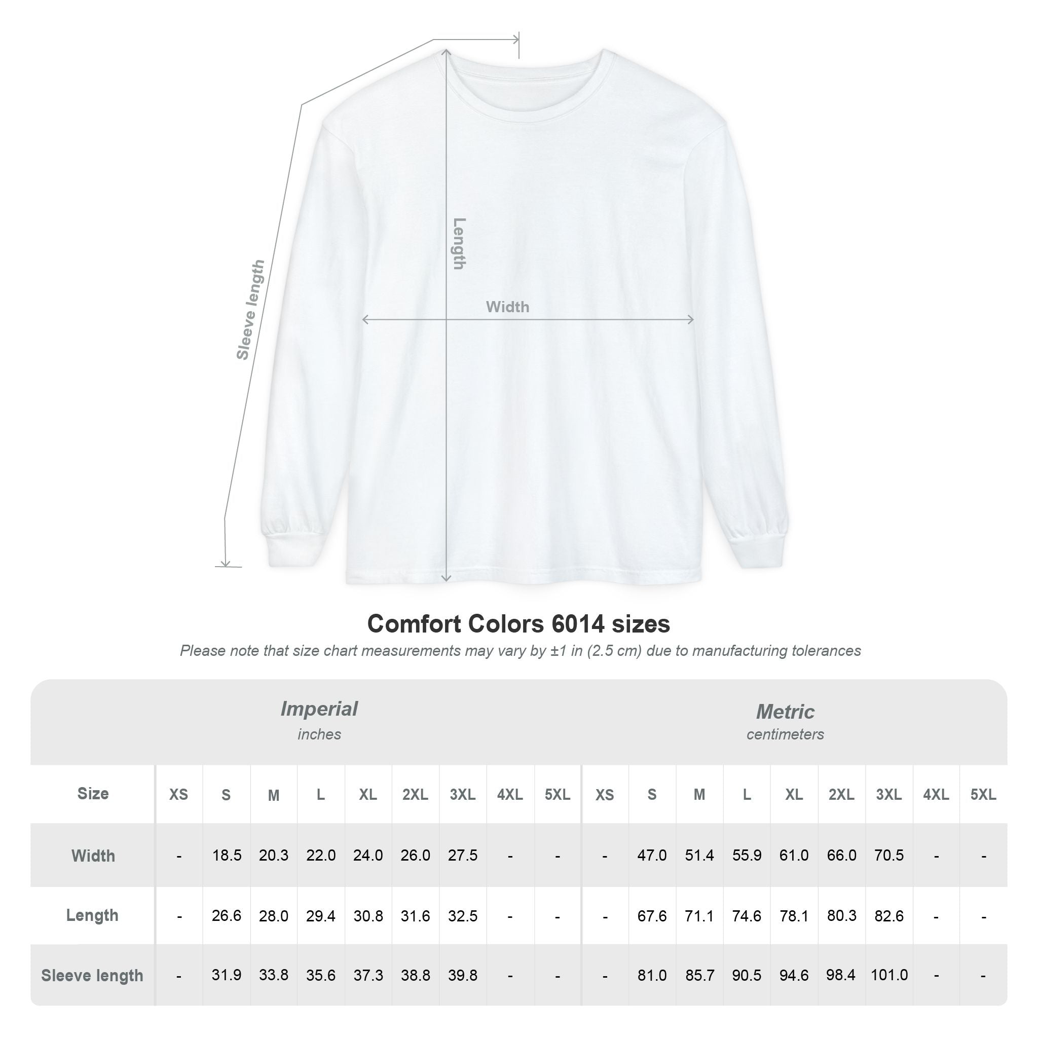 "We Don't Just Weather the Storm, We Work Through It" Long Sleeve