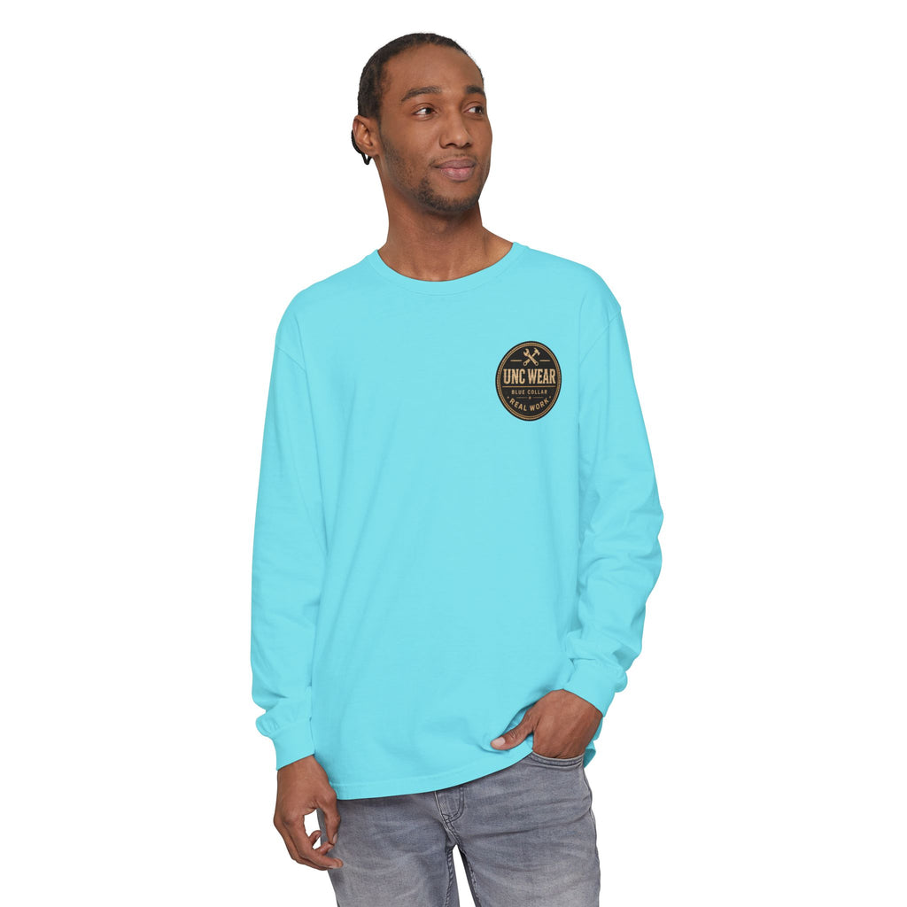 "We Don't Just Weather the Storm, We Work Through It" Long Sleeve