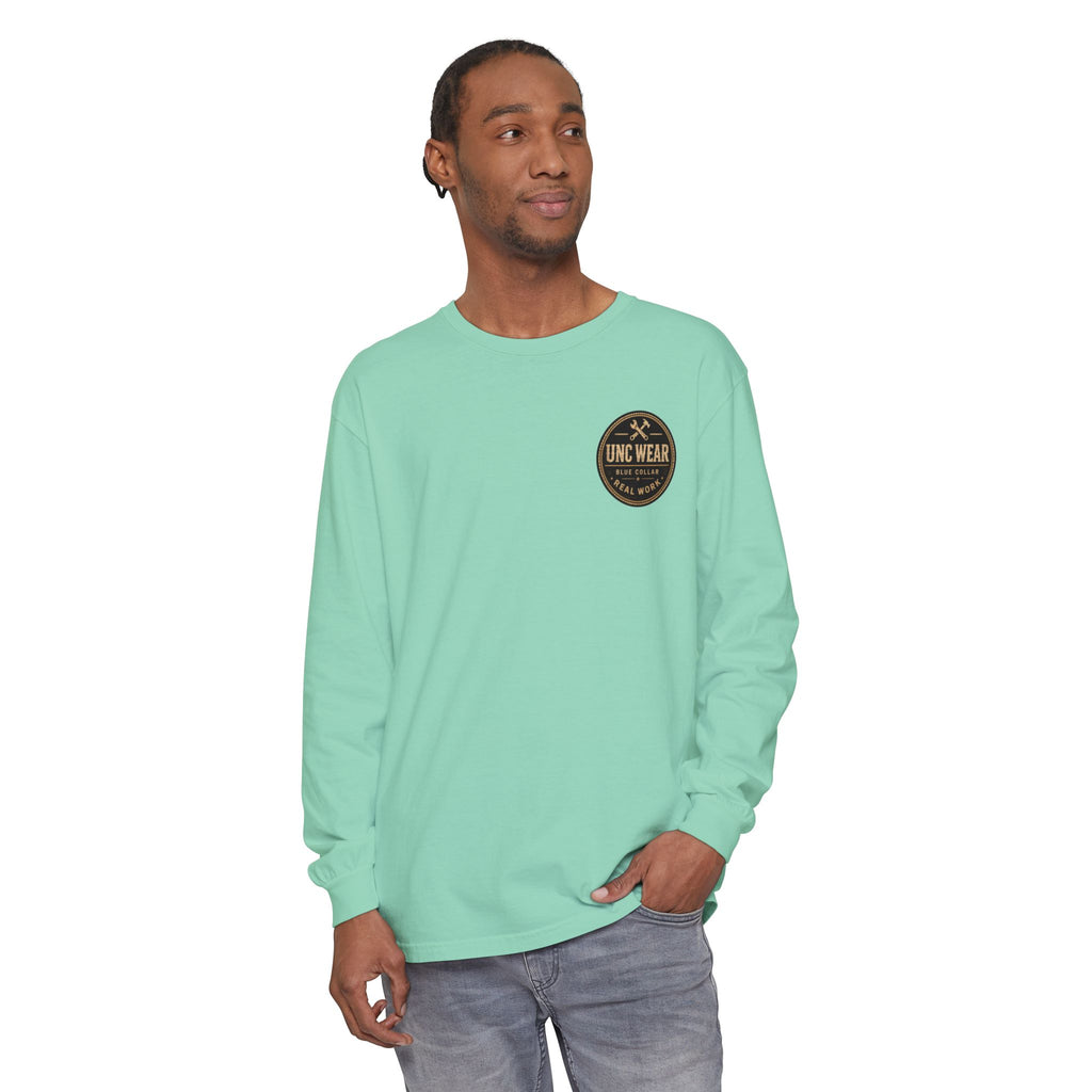 "We Don't Just Weather the Storm, We Work Through It" Long Sleeve