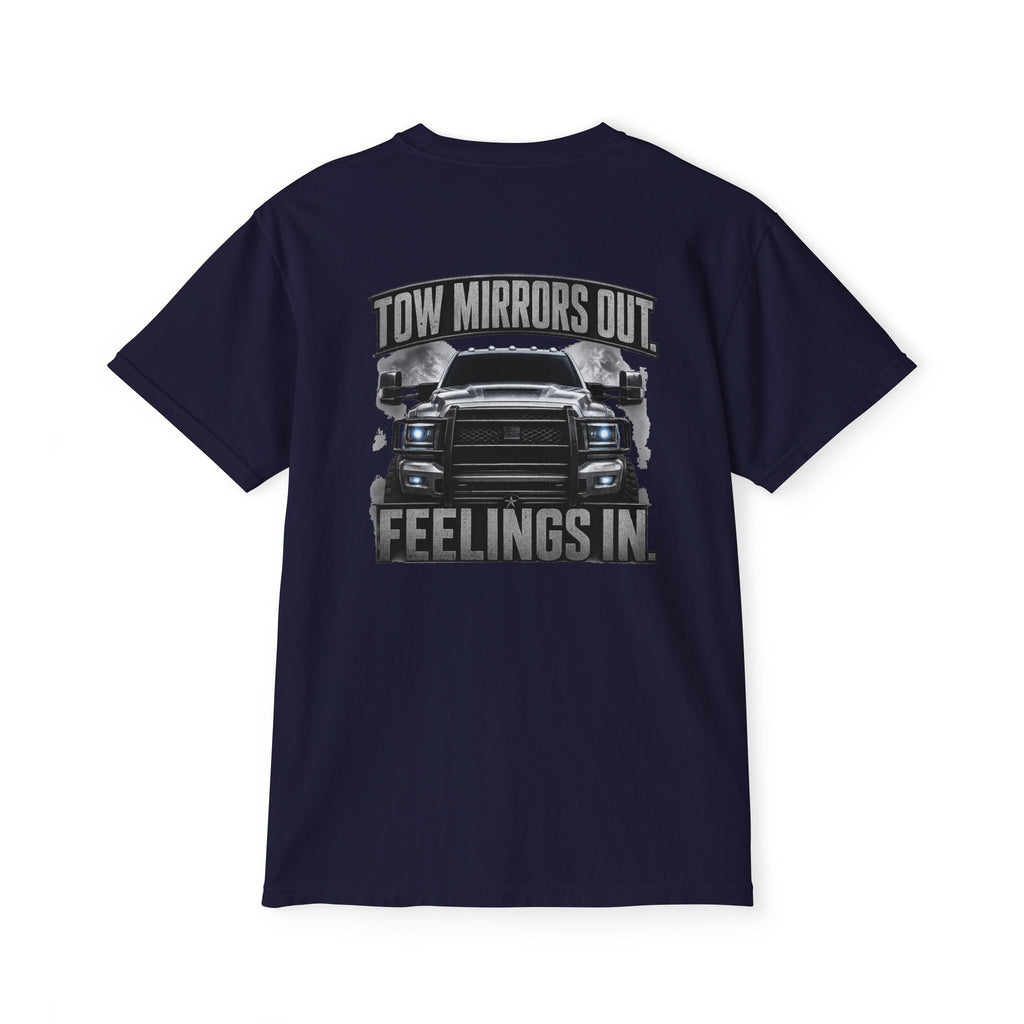 Tow Mirrors Out Feelings PREMIUM Pocket Tee