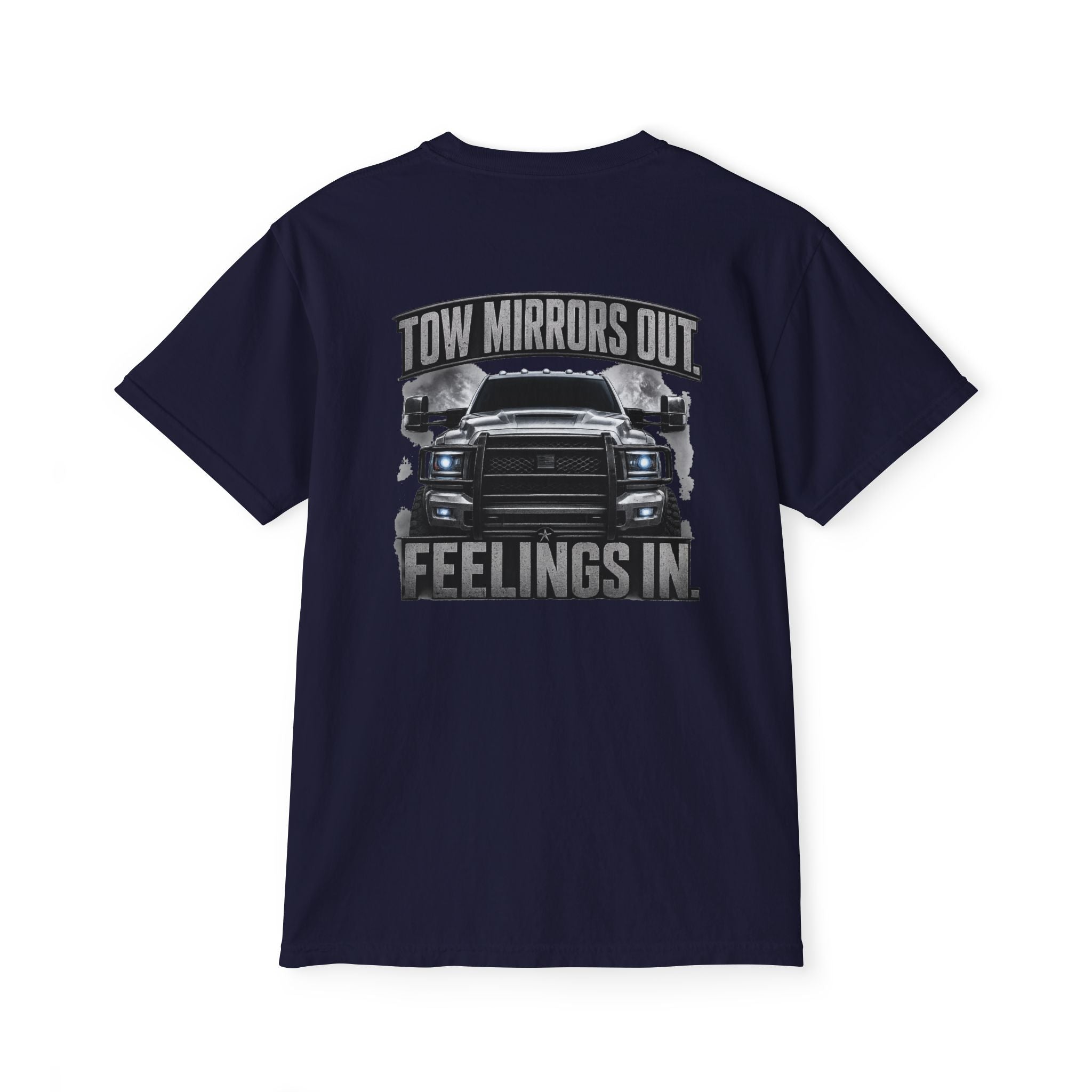 Tow Mirrors Out Feelings PREMIUM Pocket Tee