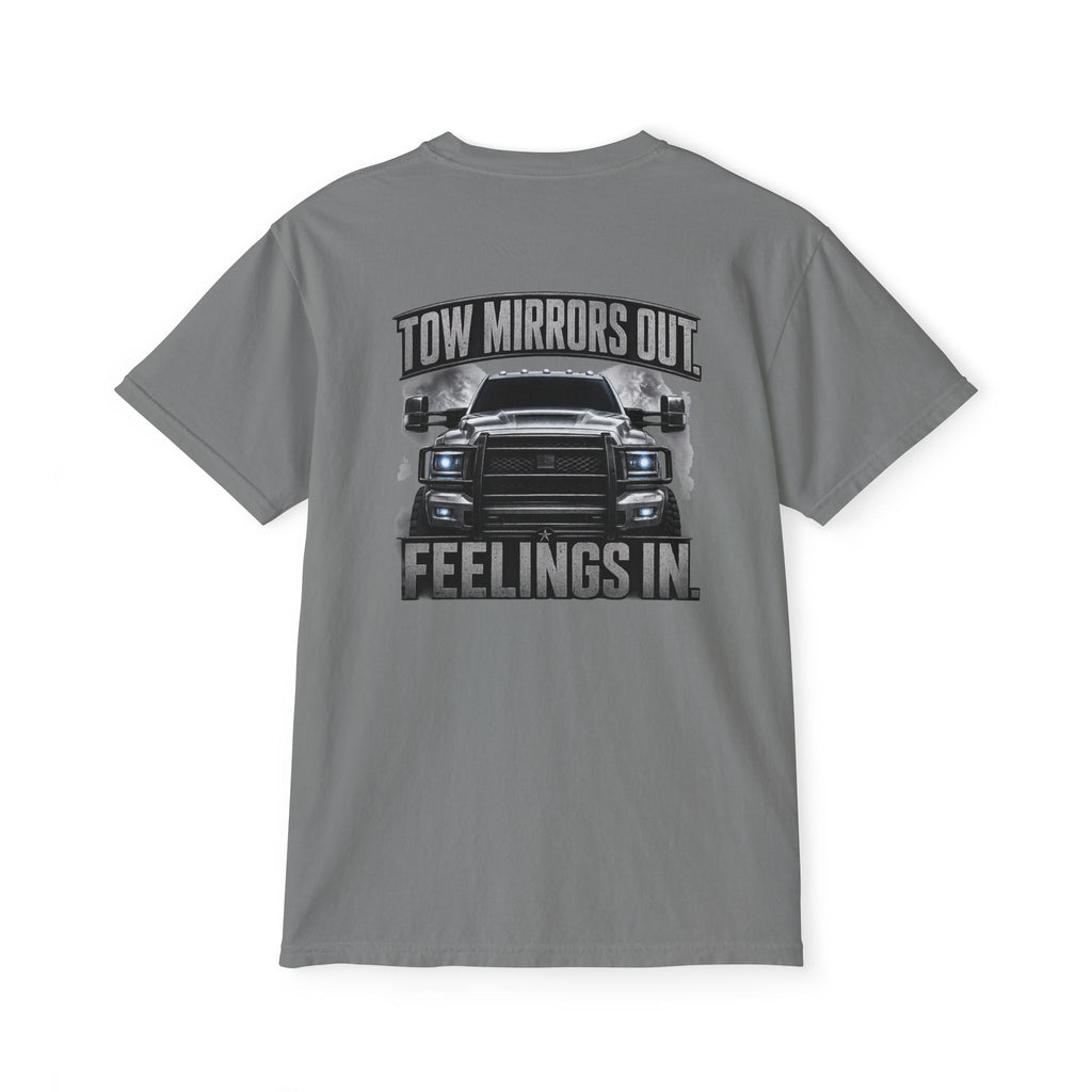 Tow Mirrors Out Feelings PREMIUM Pocket Tee