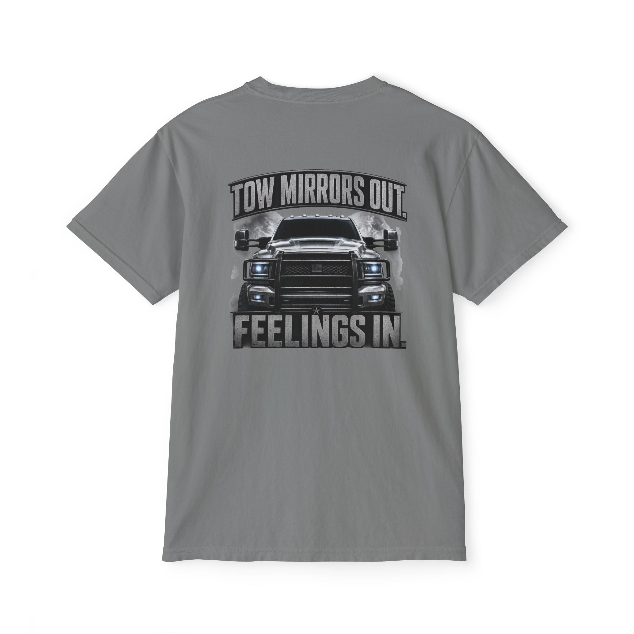 Tow Mirrors Out Feelings PREMIUM Pocket Tee