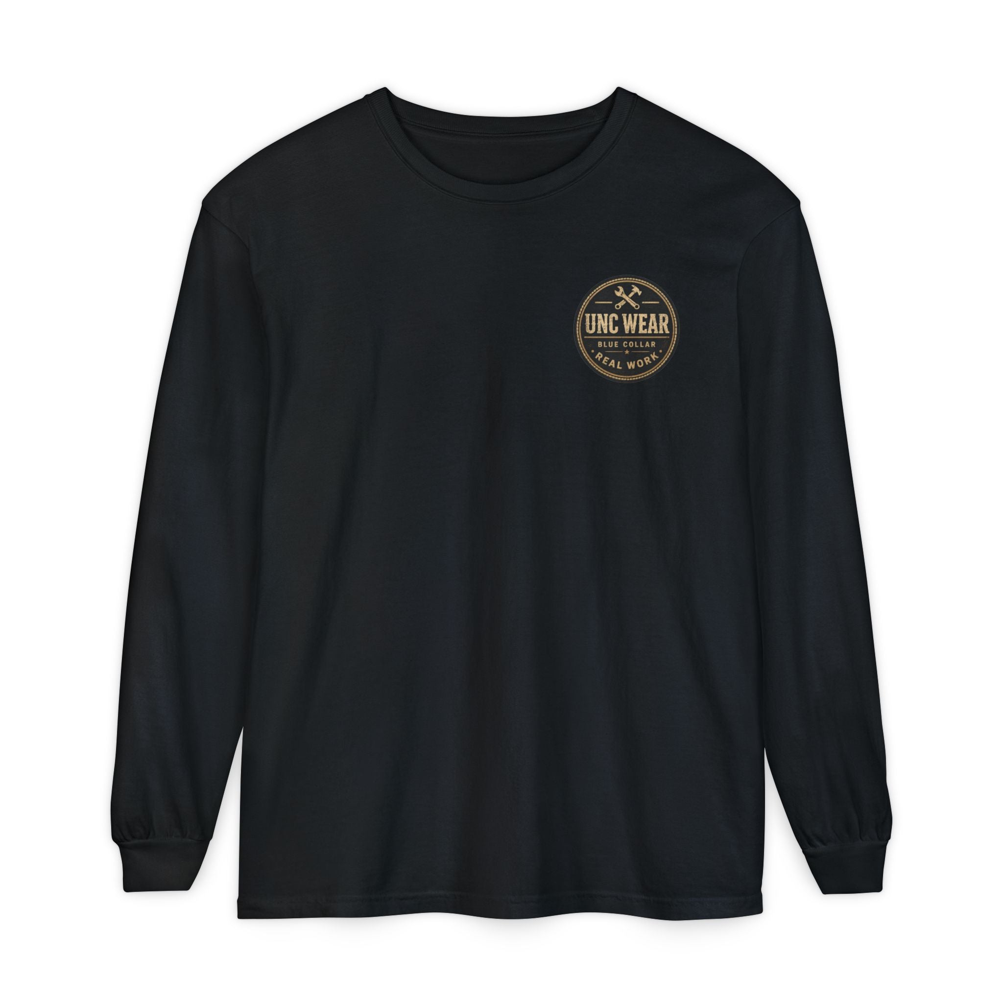 "We Don't Just Weather the Storm, We Work Through It" Long Sleeve