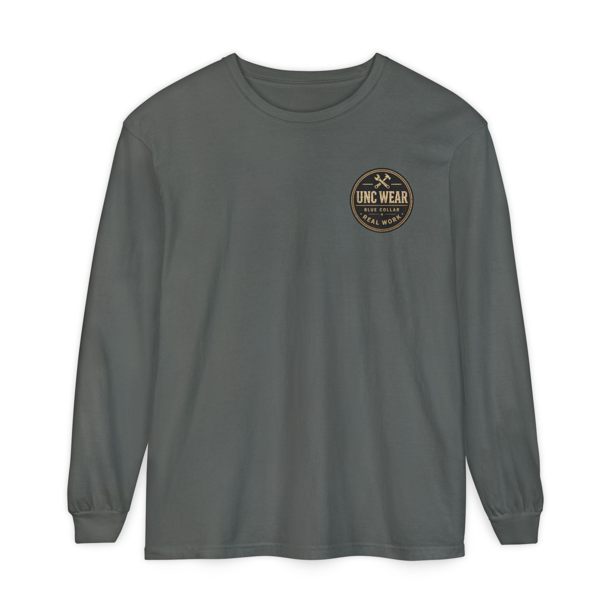 "We Don't Just Weather the Storm, We Work Through It" Long Sleeve