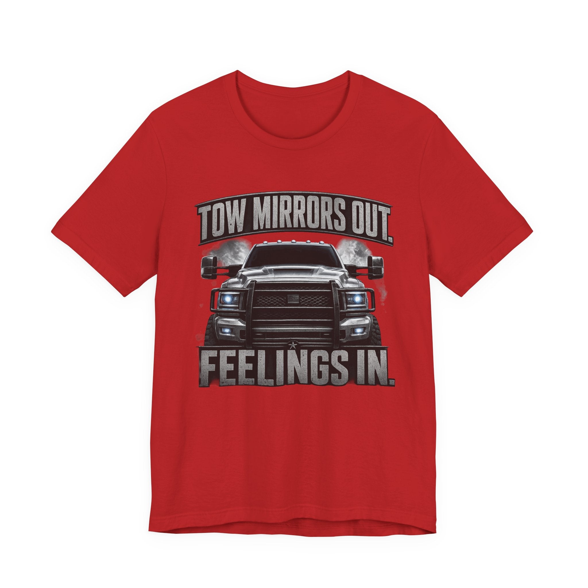 Tow Mirrors Out Tee