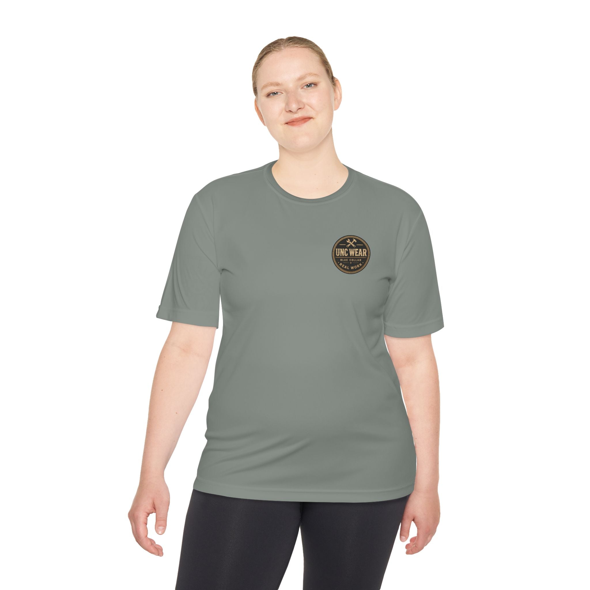 Nail Guns Graphic Tee — "Can't Hear You Over the Sound of Nail Guns" Workwear T-Shirt