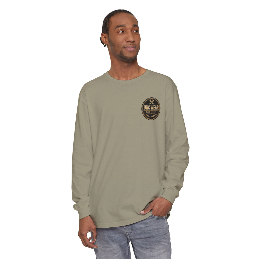 "We Don't Just Weather the Storm, We Work Through It" Long Sleeve