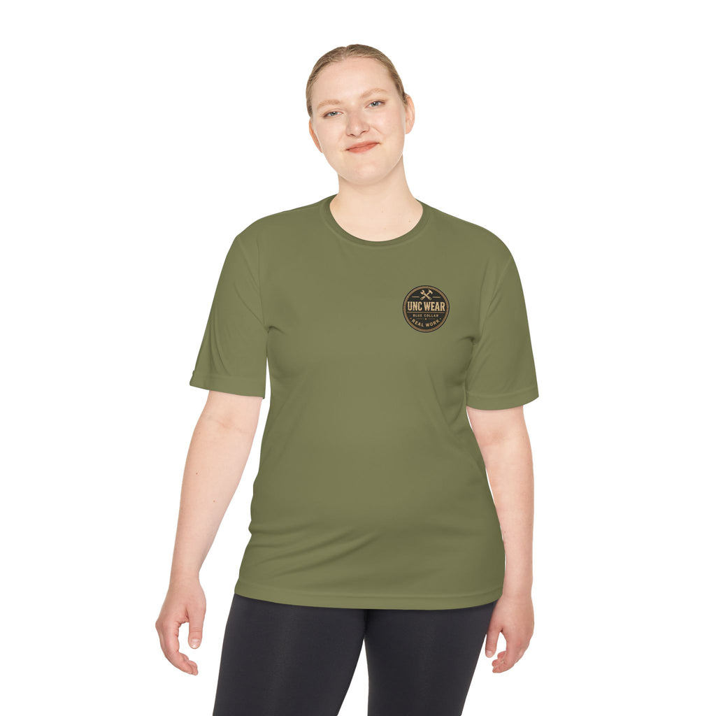 Nail Guns Graphic Tee — "Can't Hear You Over the Sound of Nail Guns" Workwear T-Shirt