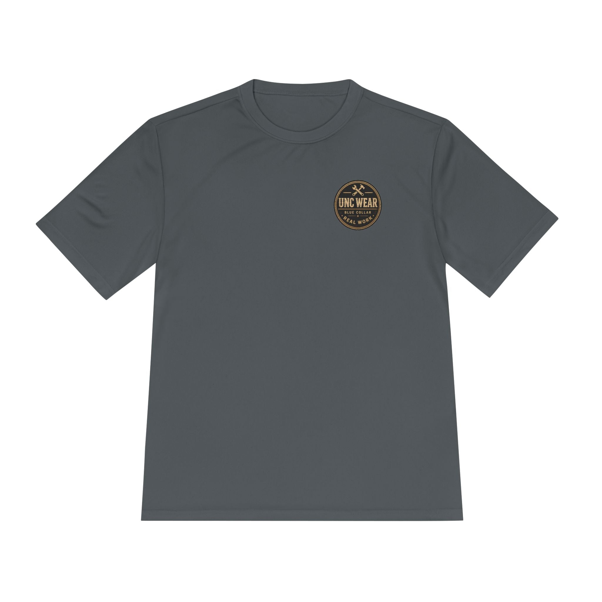 Nail Guns Graphic Tee — "Can't Hear You Over the Sound of Nail Guns" Workwear T-Shirt