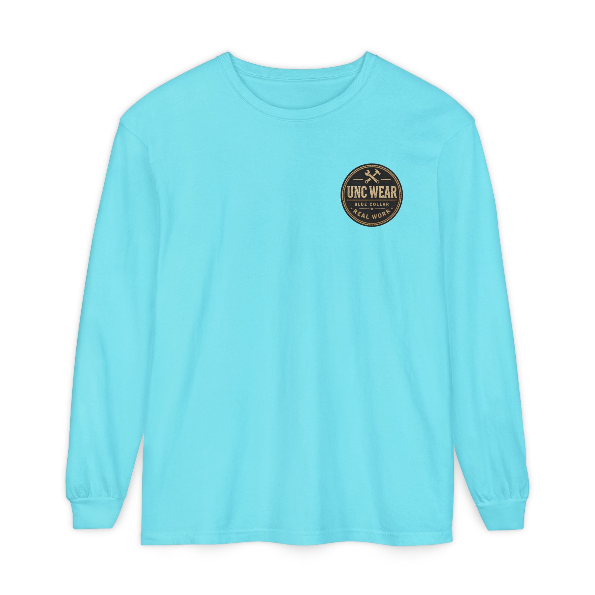 "We Don't Just Weather the Storm, We Work Through It" Long Sleeve