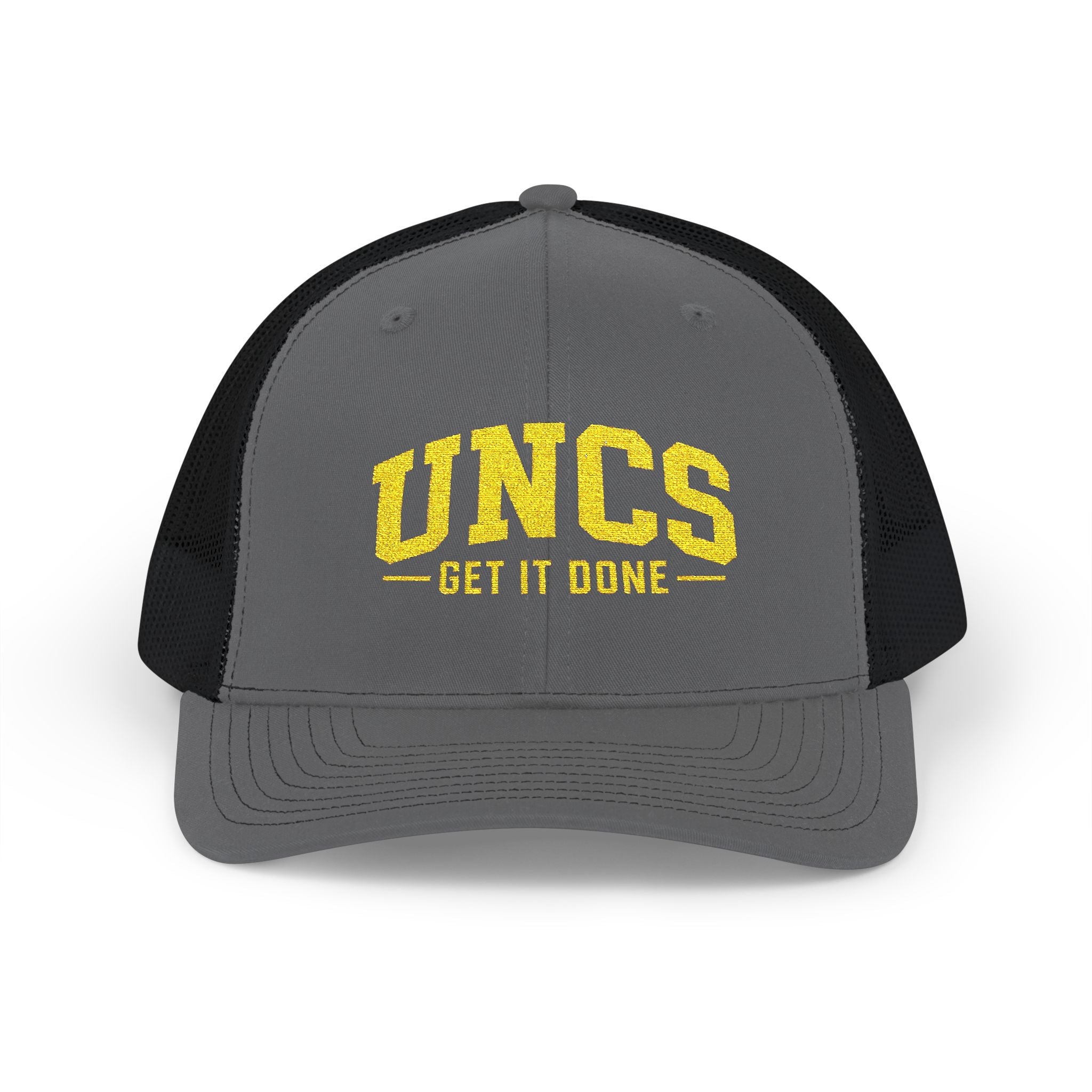 UNCS "Get It Done" Snapback Trucker Cap