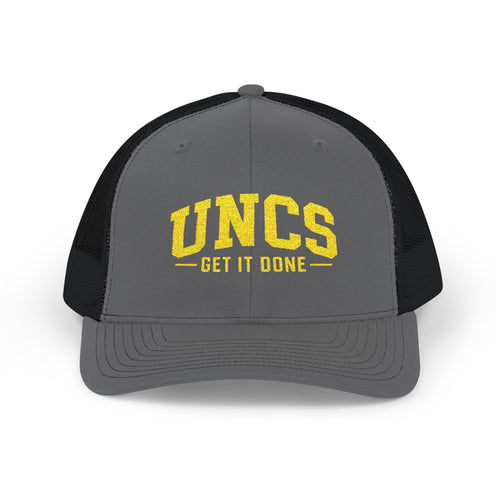 UNCS "Get It Done" Snapback Trucker Cap