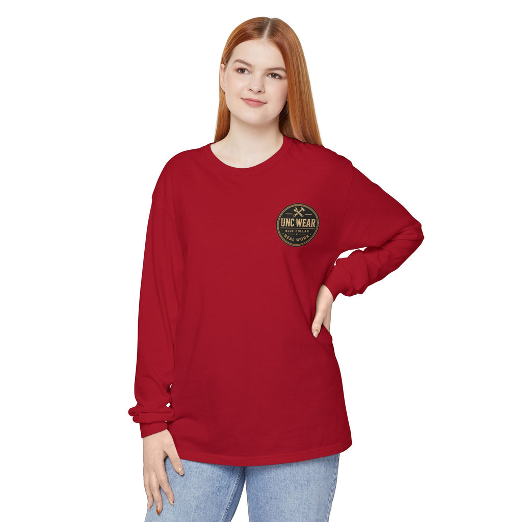 "We Don't Just Weather the Storm, We Work Through It" Long Sleeve