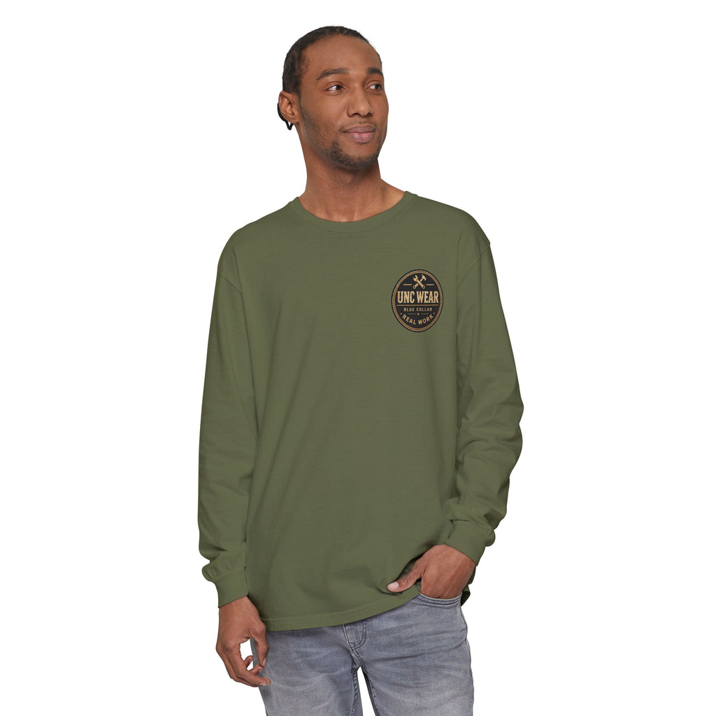 "We Don't Just Weather the Storm, We Work Through It" Long Sleeve
