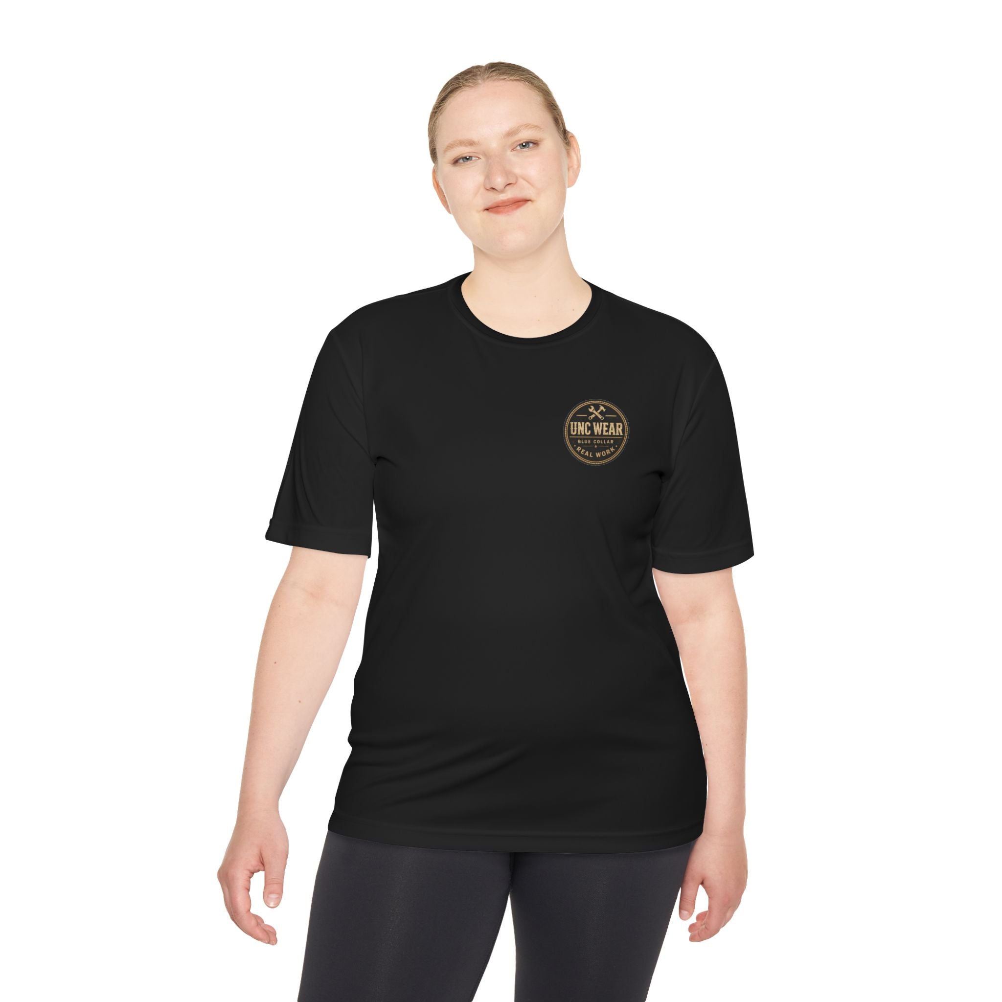 Nail Guns Graphic Tee — "Can't Hear You Over the Sound of Nail Guns" Workwear T-Shirt