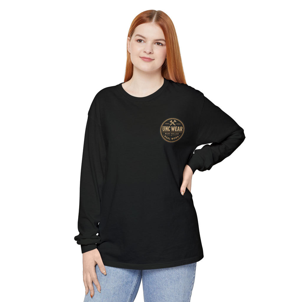 "We Don't Just Weather the Storm, We Work Through It" Long Sleeve