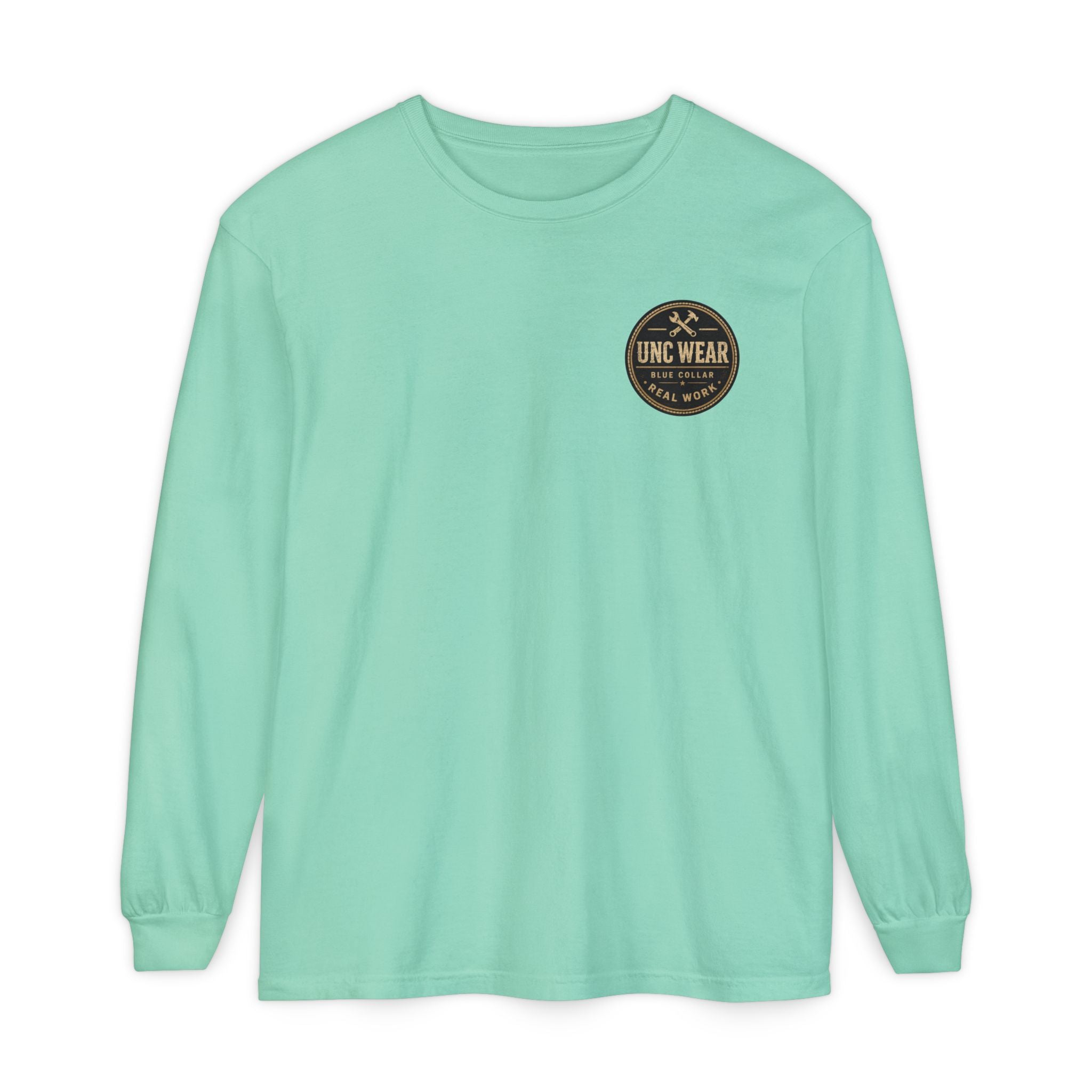 "We Don't Just Weather the Storm, We Work Through It" Long Sleeve