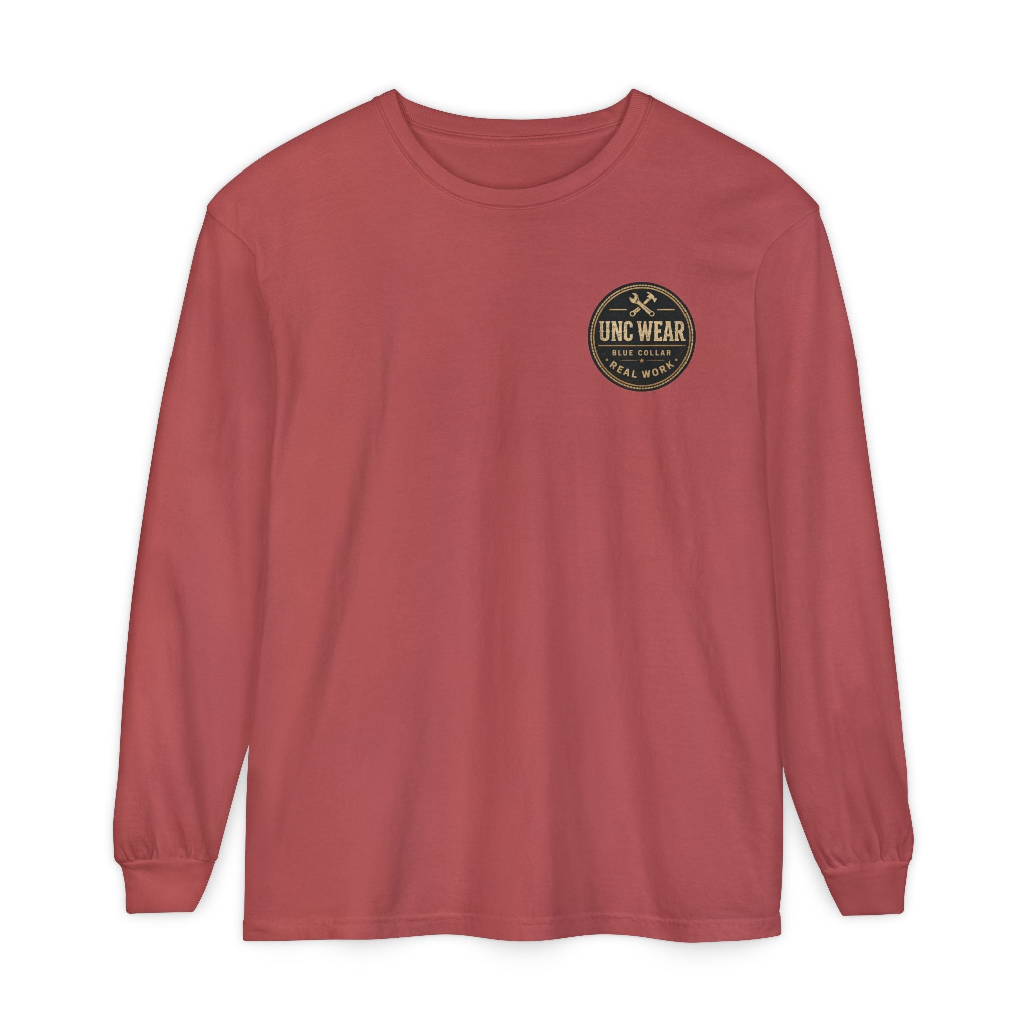 "We Don't Just Weather the Storm, We Work Through It" Long Sleeve