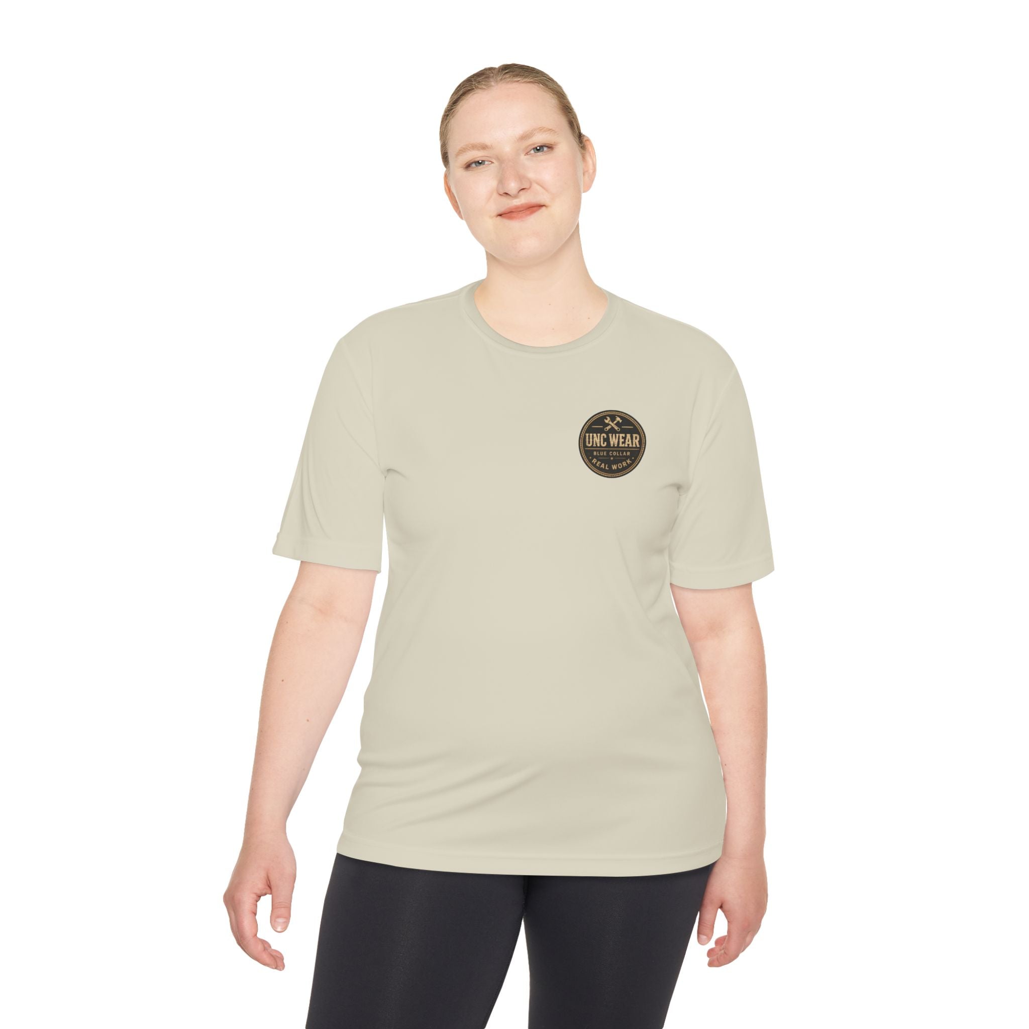 Nail Guns Graphic Tee — "Can't Hear You Over the Sound of Nail Guns" Workwear T-Shirt