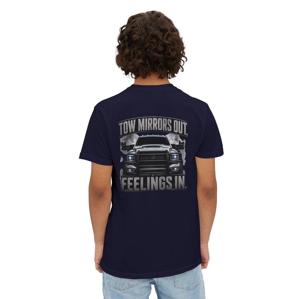 Tow Mirrors Out Feelings PREMIUM Pocket Tee