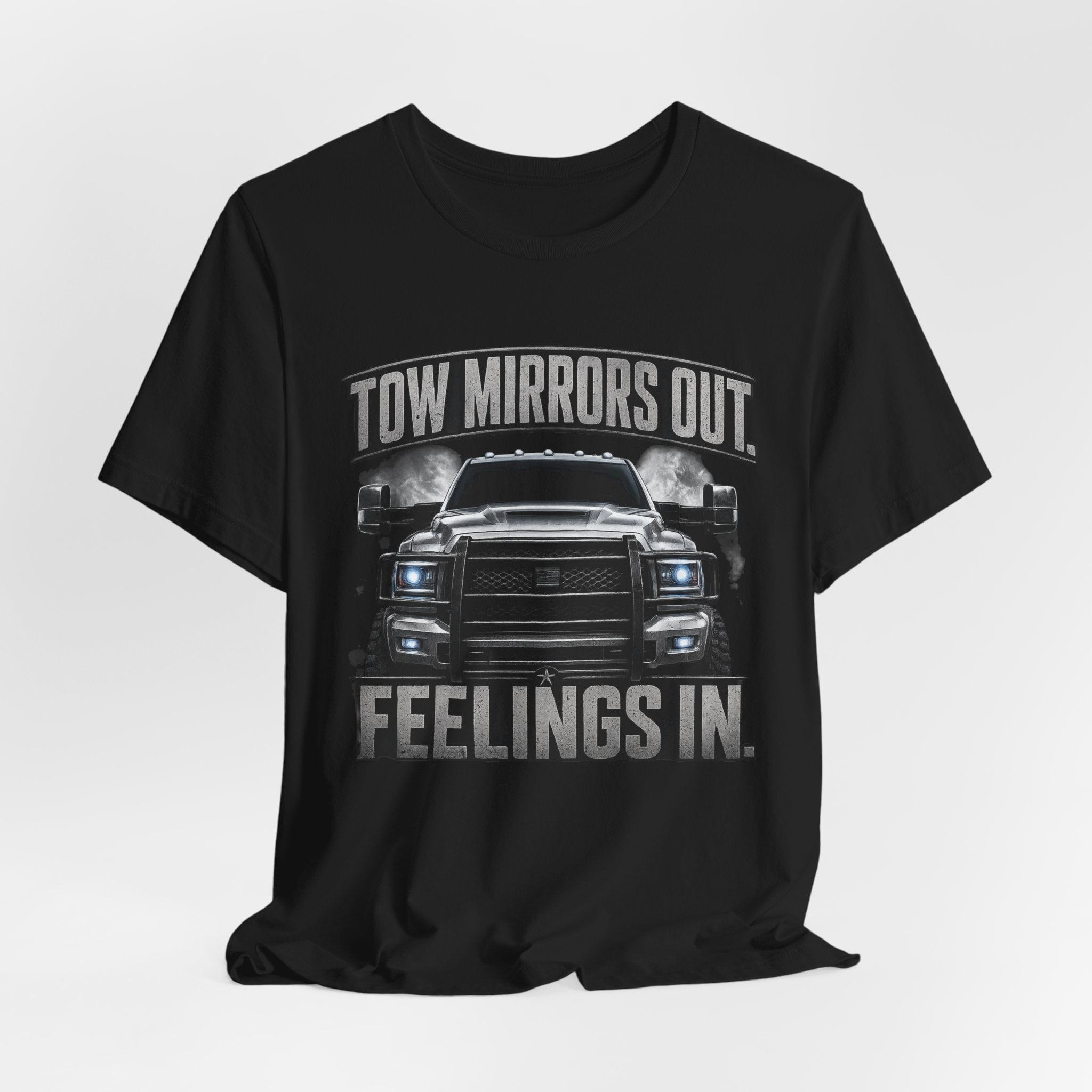 Tow Mirrors Out Tee
